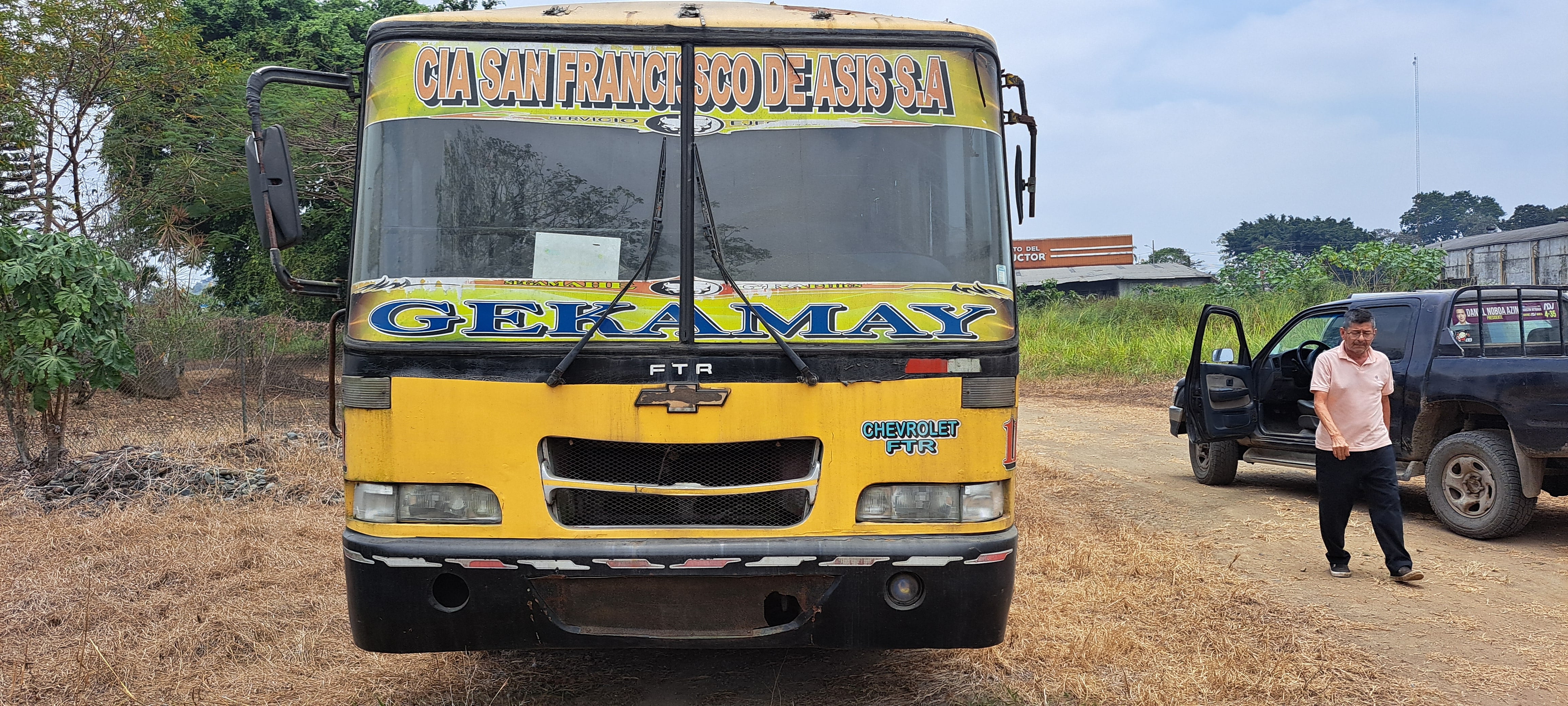 Chevrolet ftr32m 7.2 4x2 tm 2002