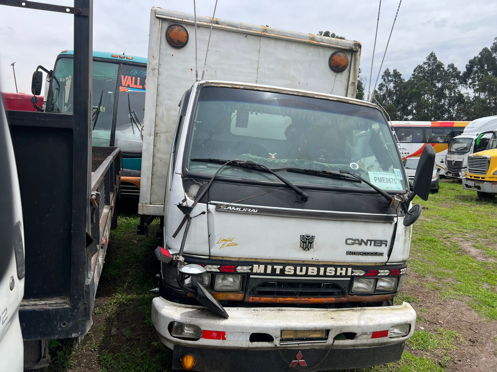 Mitsubishi Canter 2005 - Rumiñahui