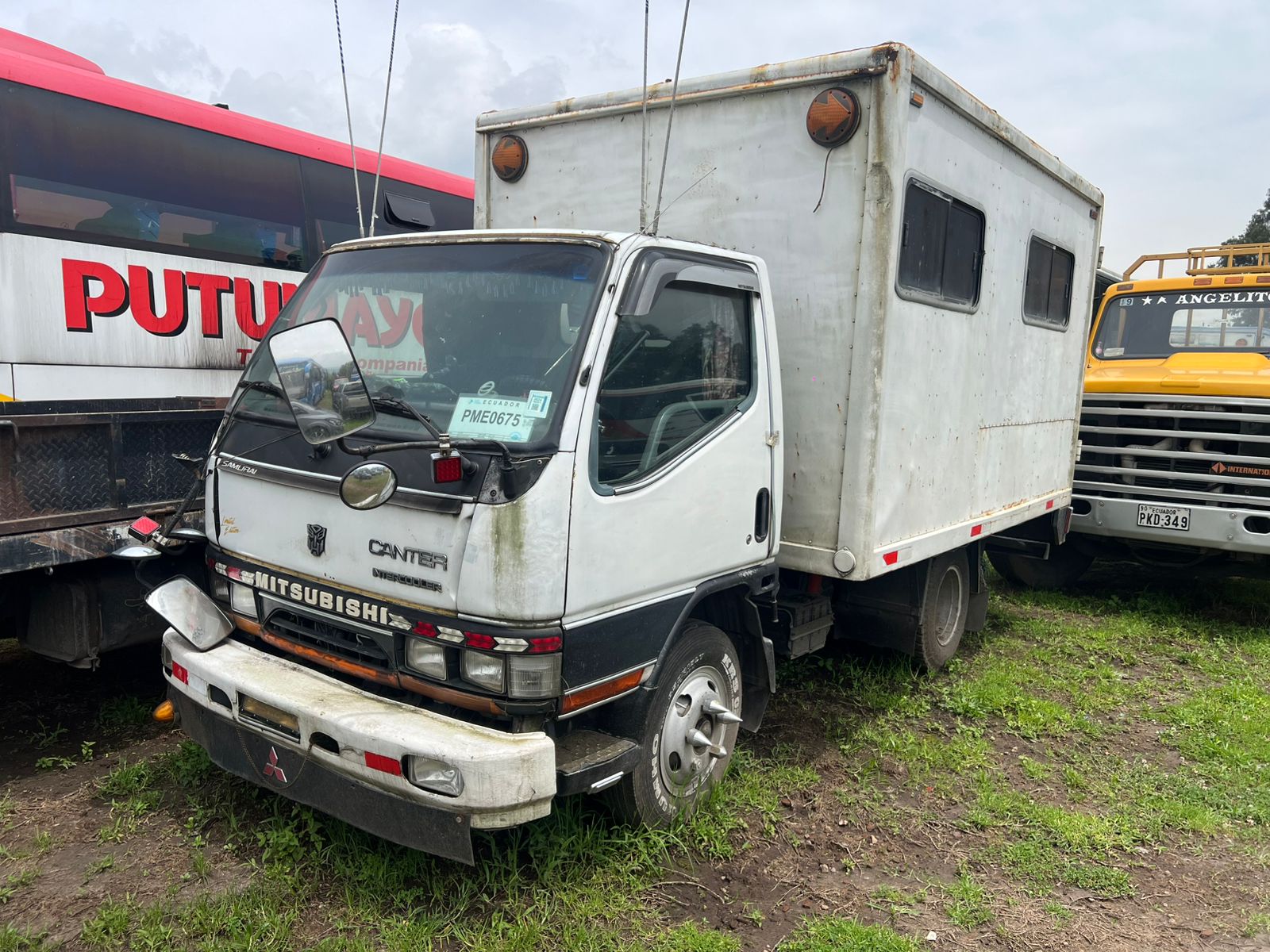 Mitsubishi Canter 2005 - Rumiñahui