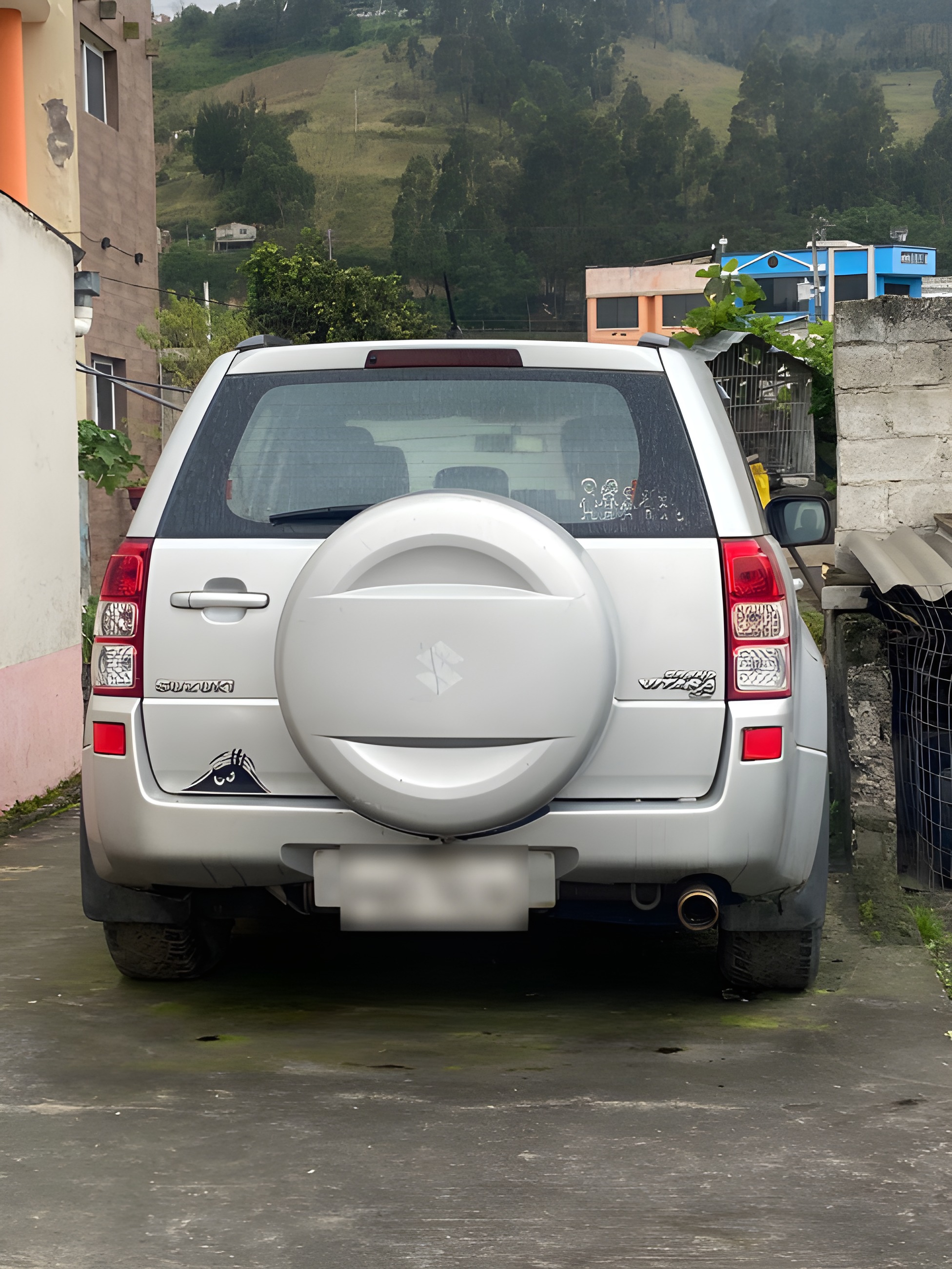 Suzuki Grand Vitara 2009 - Otavalo