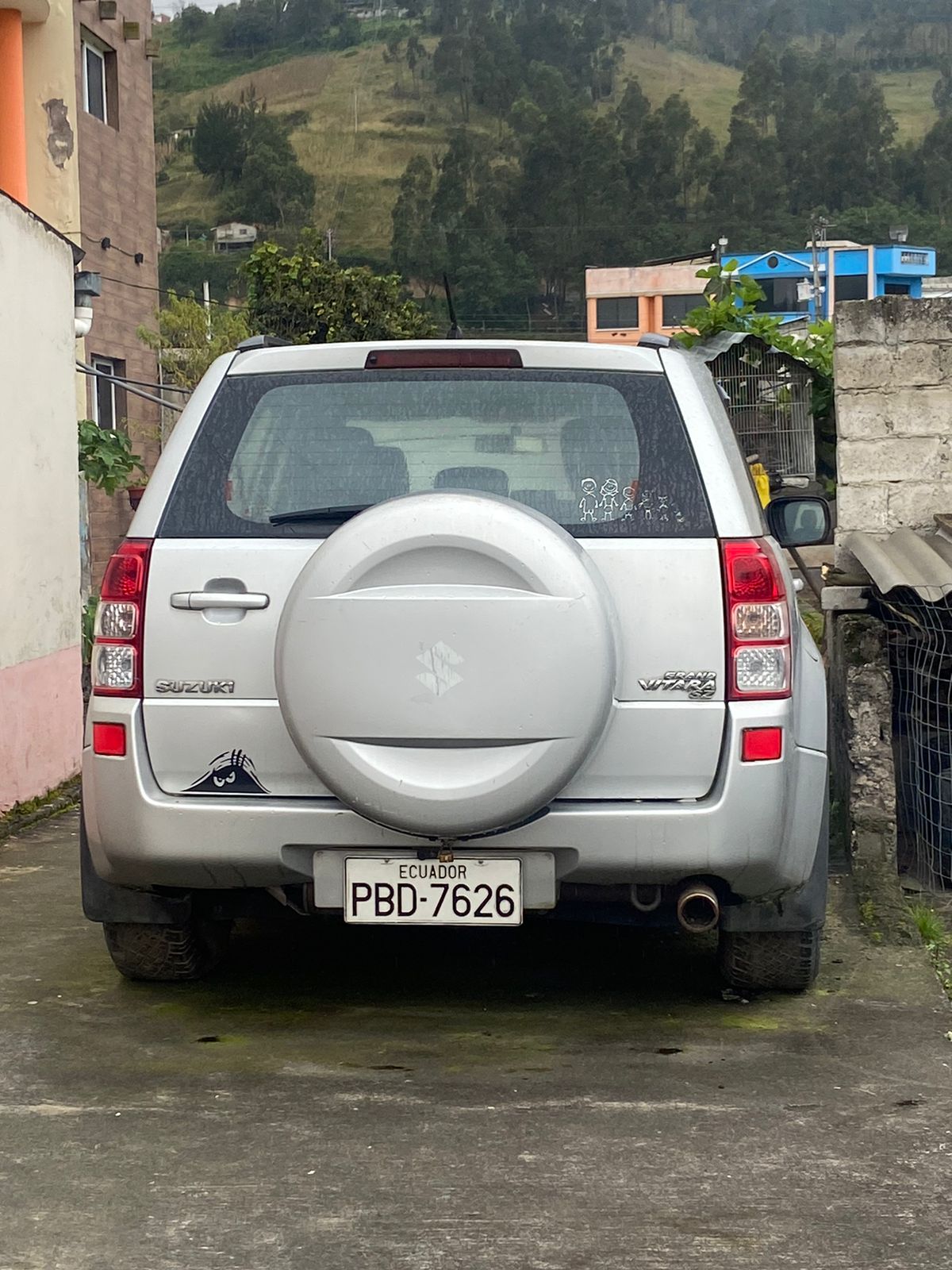 Suzuki Grand Vitara 2009 - Otavalo