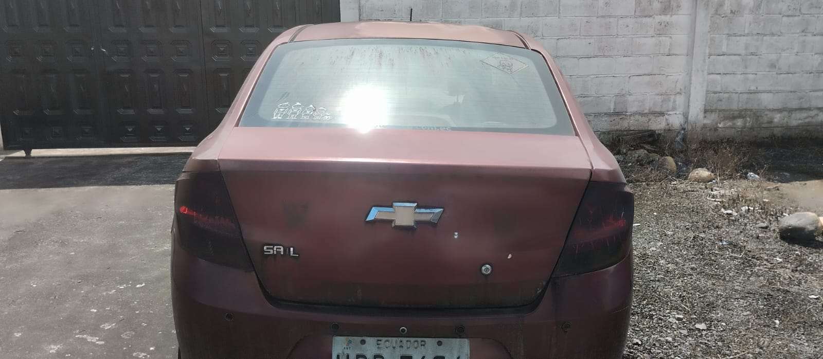 Chevrolet Sail 2014 - Morona Santiago