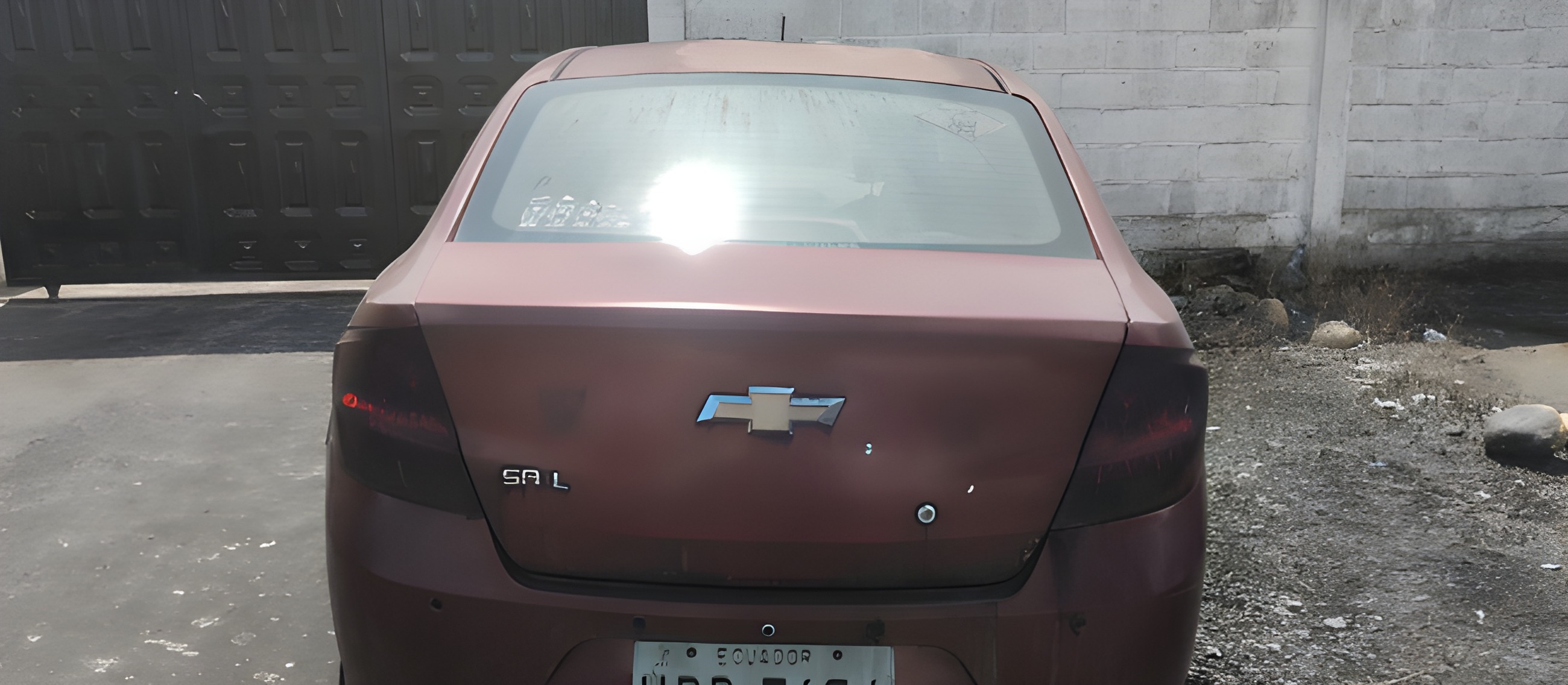 Chevrolet Sail 2014 - Morona Santiago