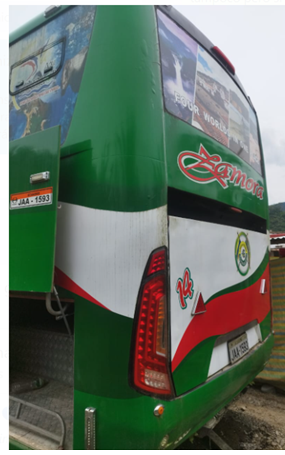 Hino AK8JRSA 2013 - Zamora