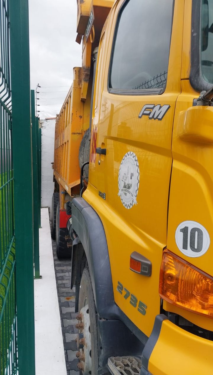 Hino Volqueta 2019 - Guayaquil