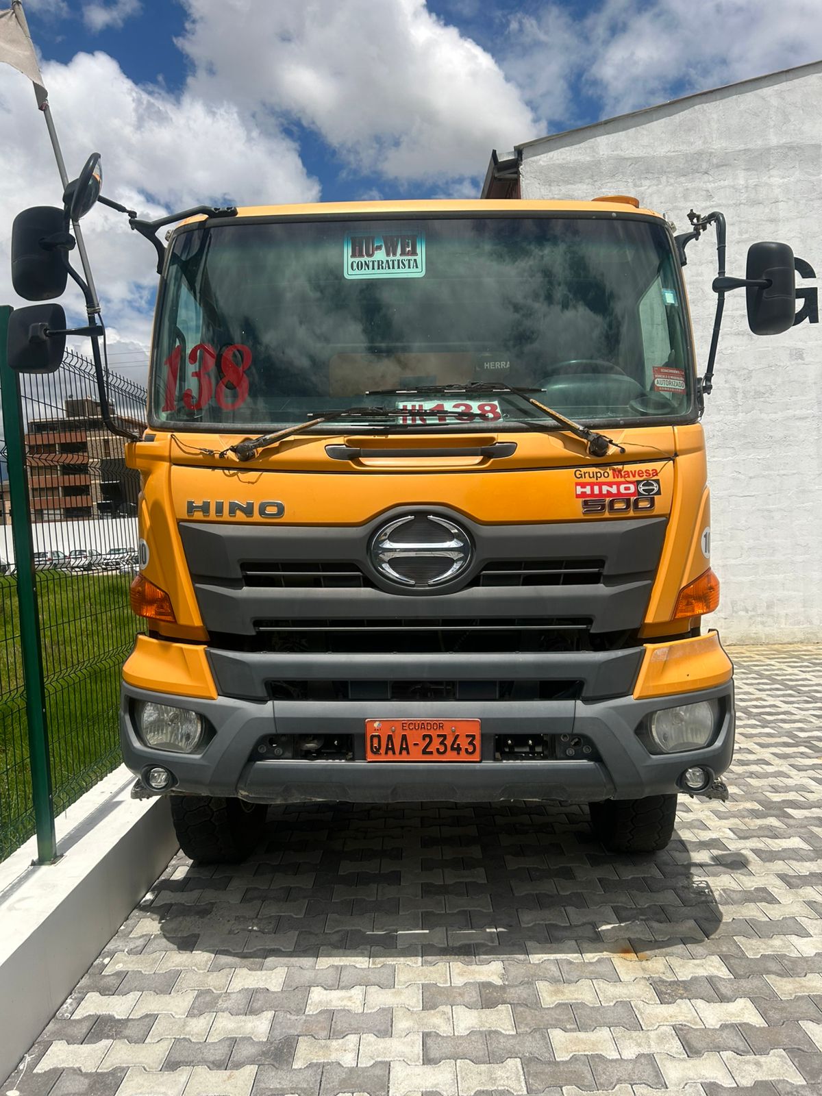 Hino Volqueta 2019 - Guayaquil