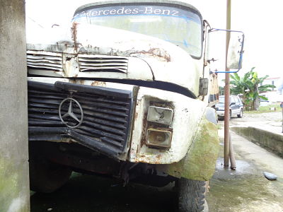 Mercedes Benz 1316sc 1986 - Quininde - Estado Regular-Malo