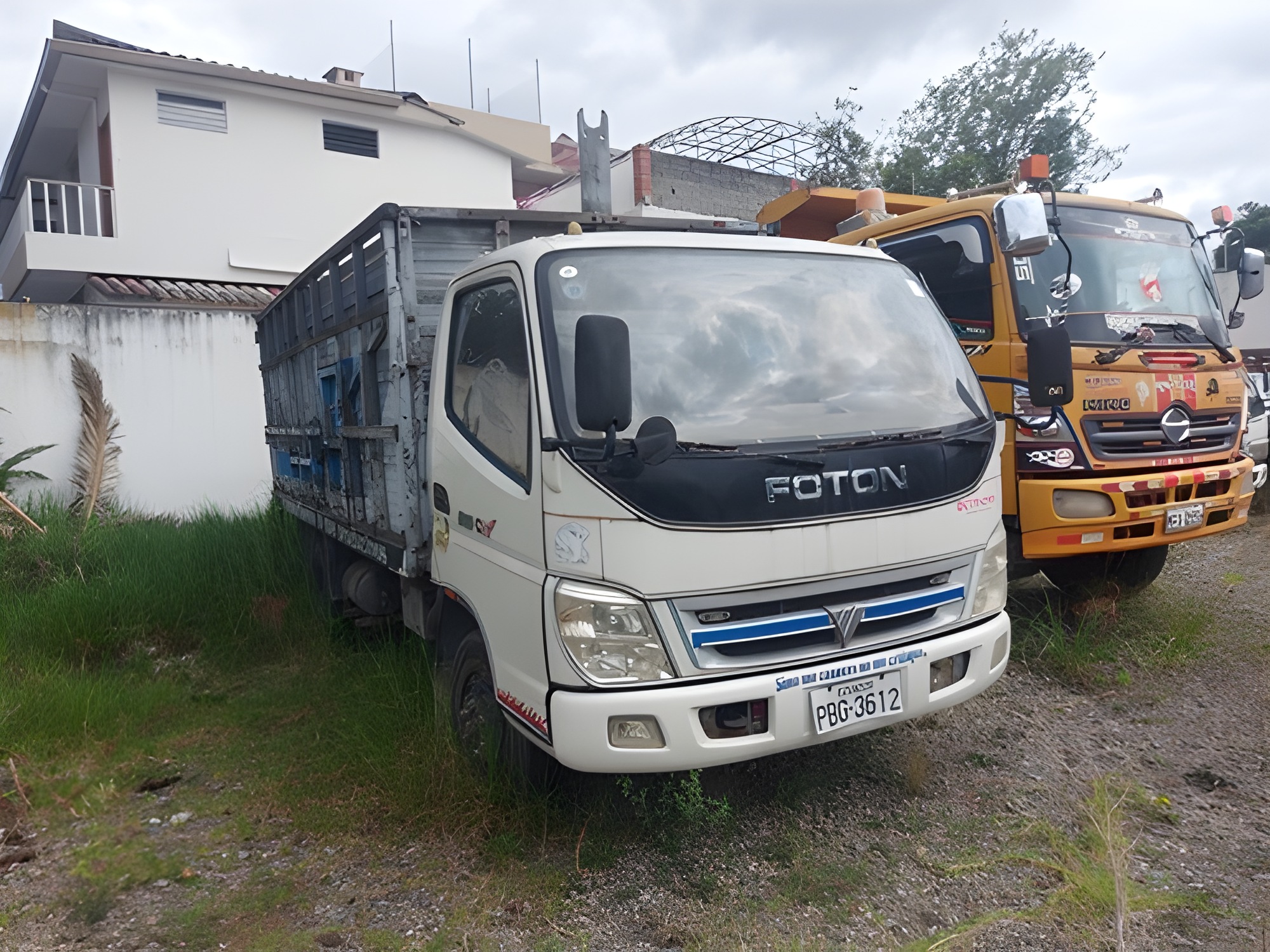 Foton bj1069vdjea-fa 2012