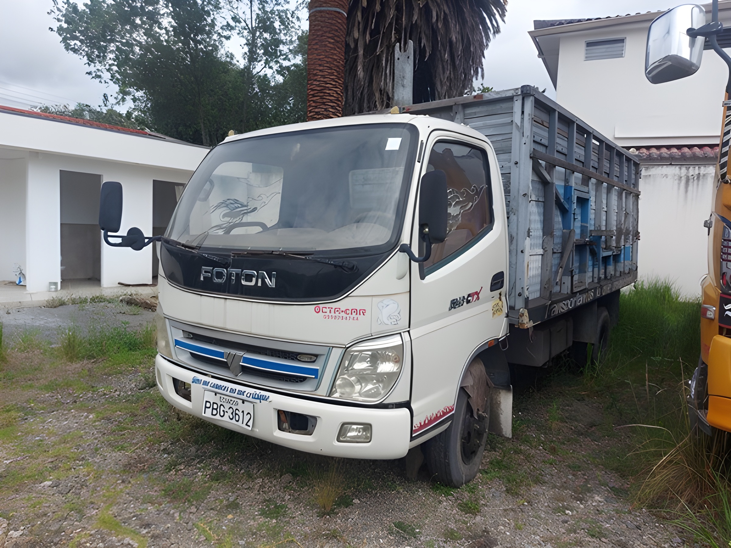 Foton bj1069vdjea-fa 2012