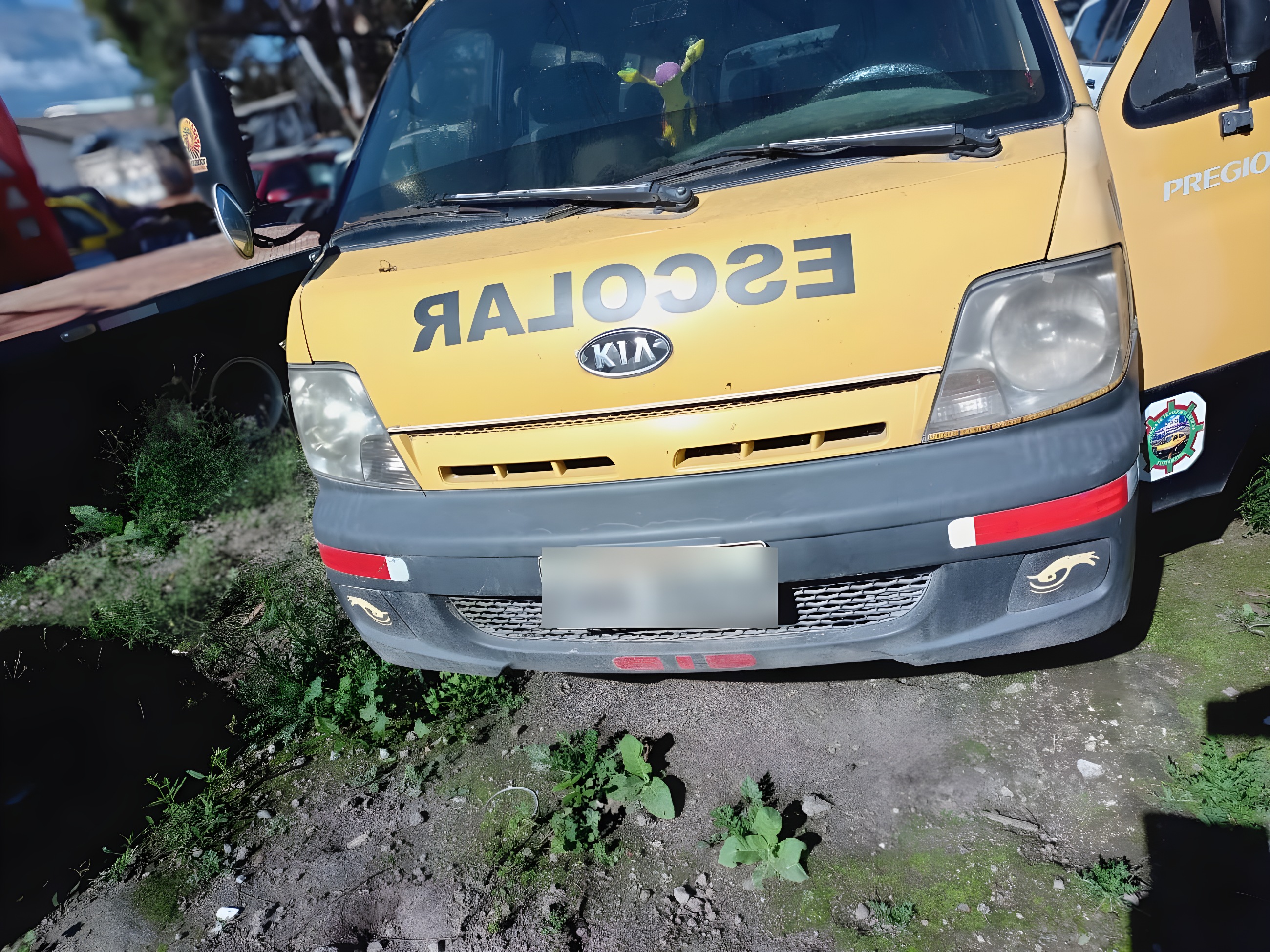 Kia pregio 2012