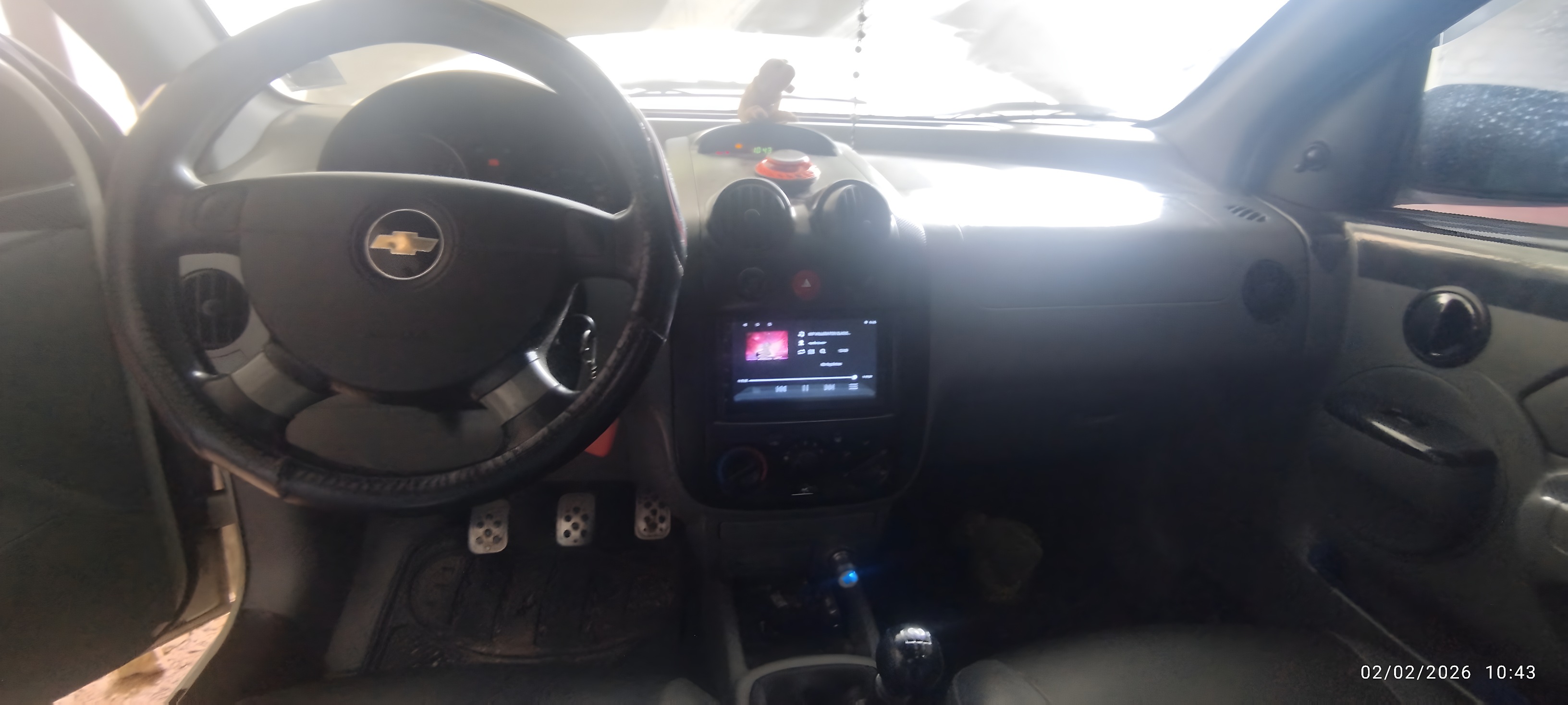 Chevrolet aveo activo 2008