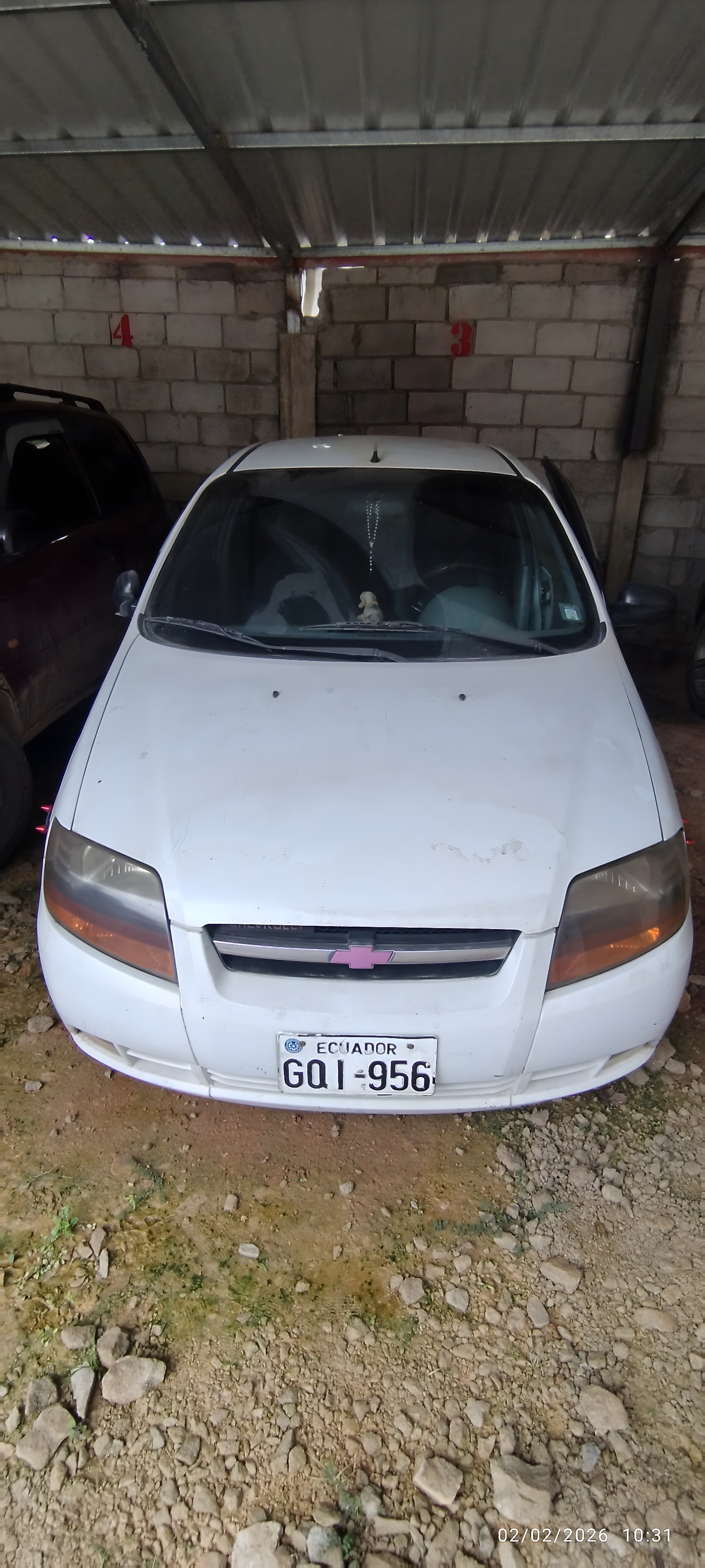 Chevrolet aveo activo 2008