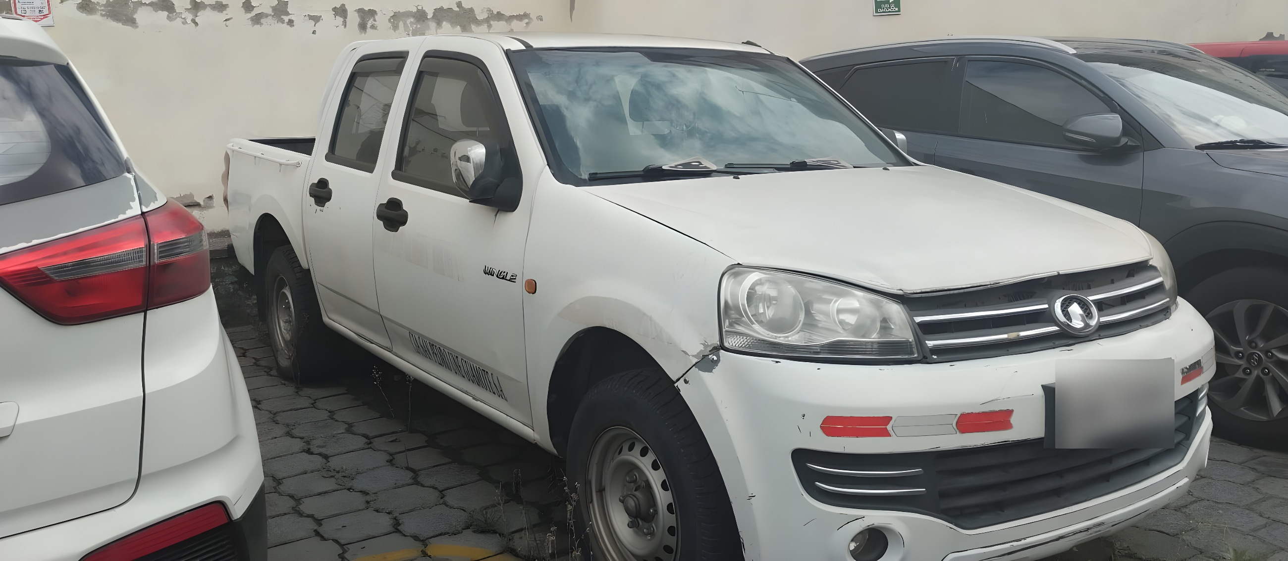 Great Wall wingle ac 2.2 cd 4x2 tm 2018
