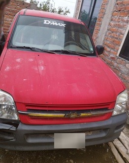 Chevrolet luv d-max c/d diesel 4x4 tm 2006