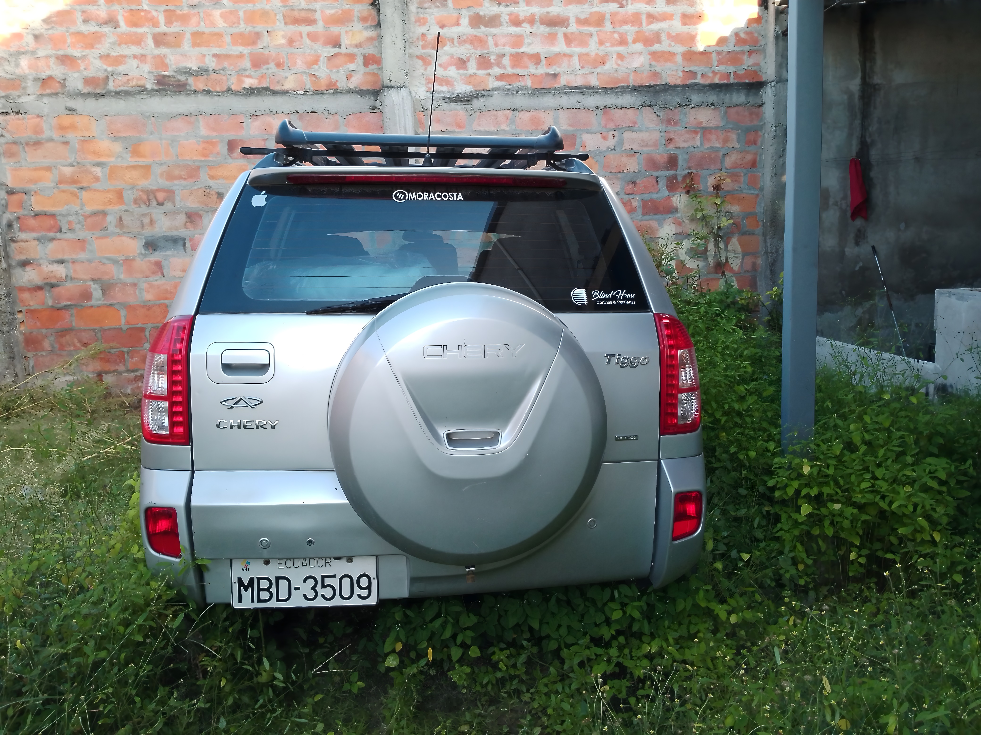 Chery tiggo 2017