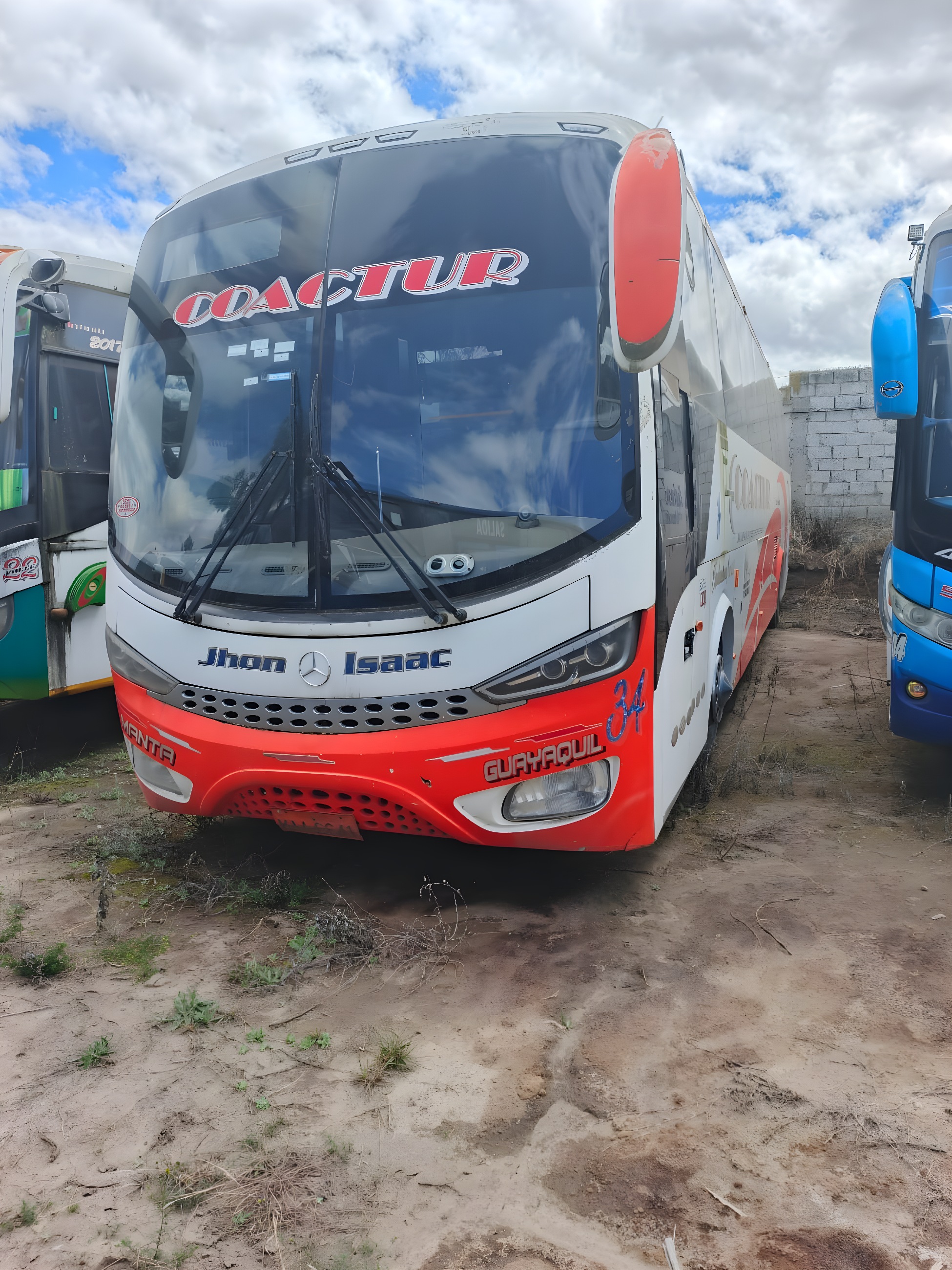 Mercedes Benz Autobús 2018 - Ambato