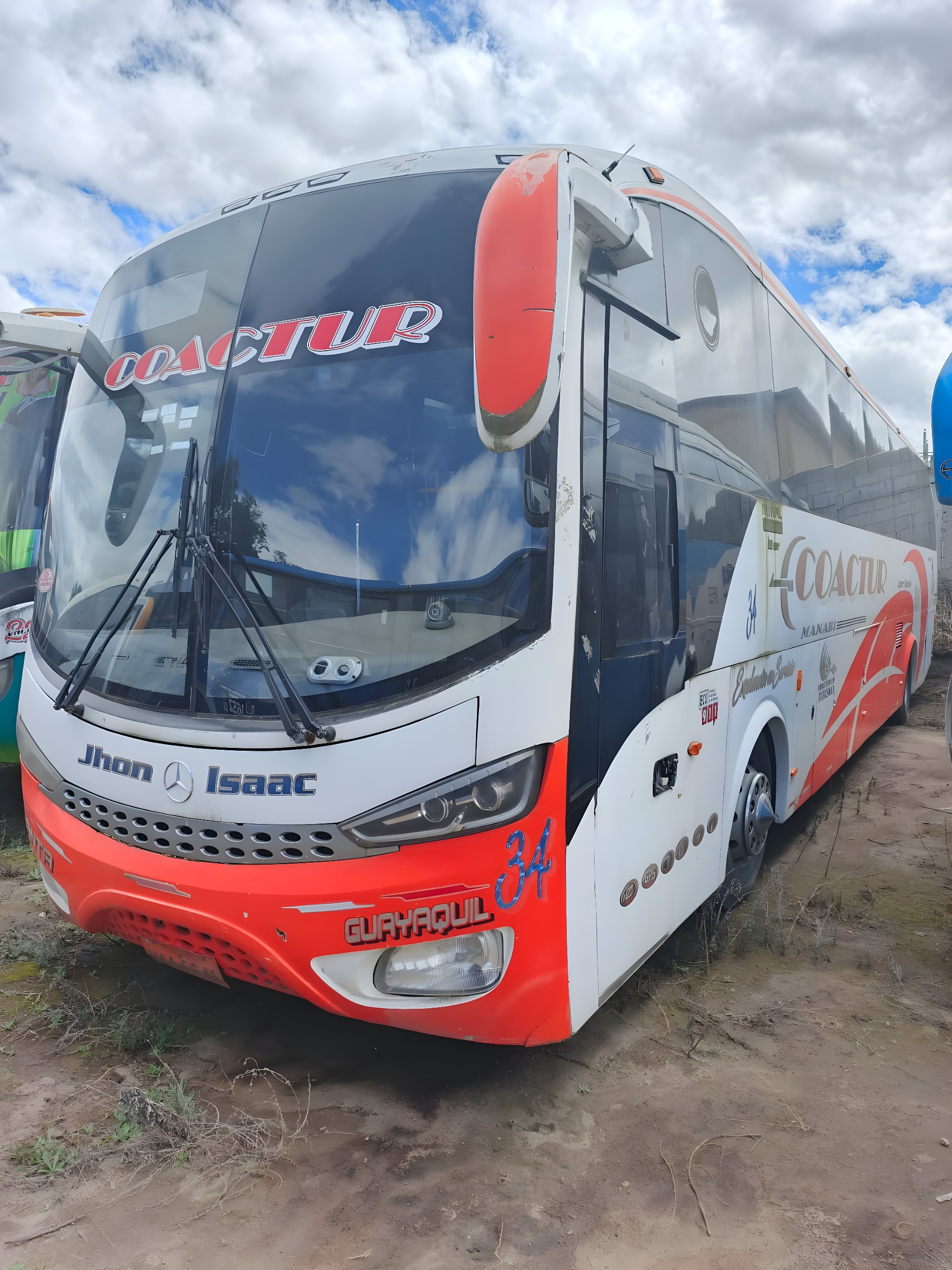 Mercedes Benz Autobús 2018 - Ambato