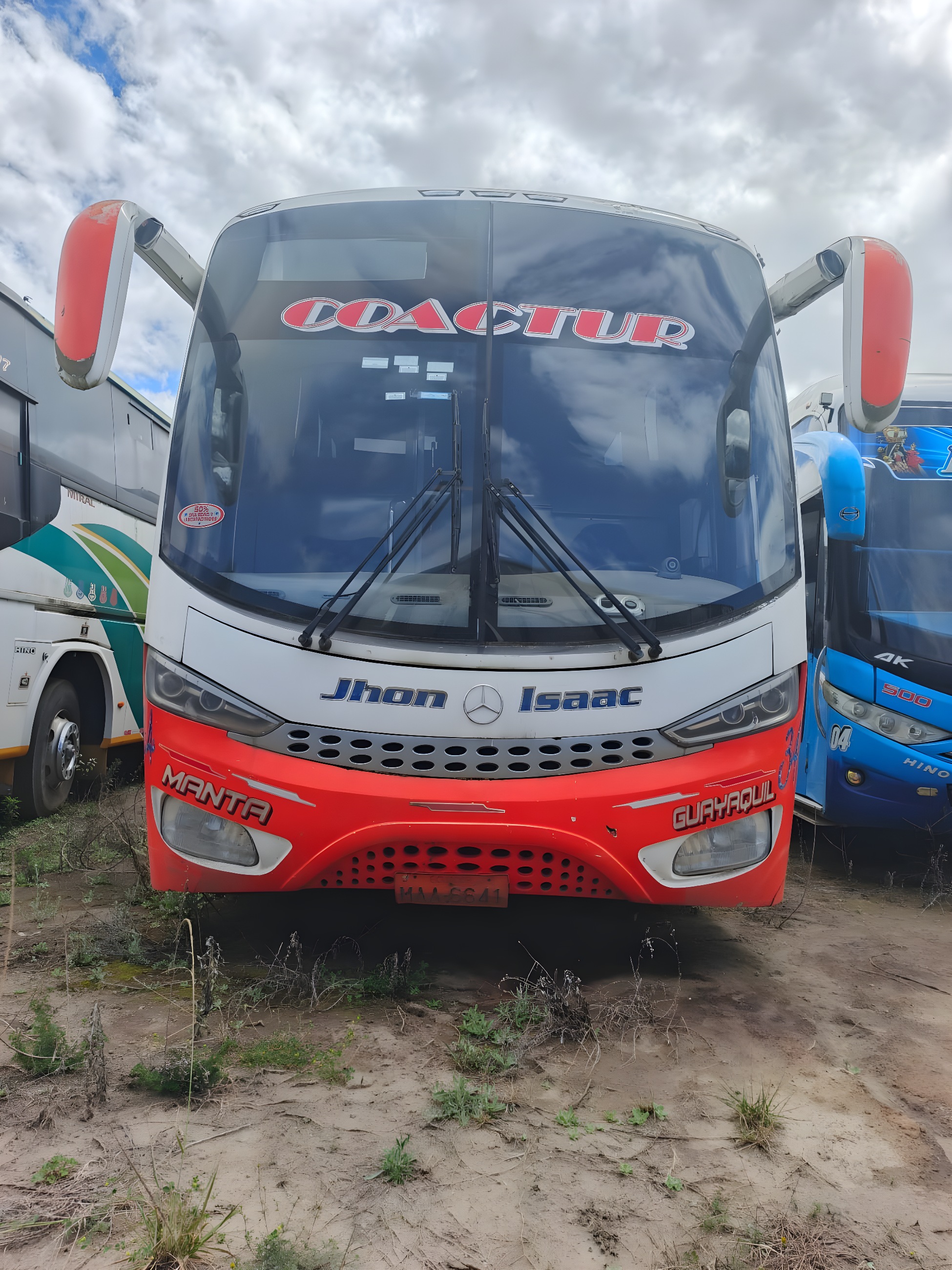 Mercedes Benz Autobús 2018 - Ambato