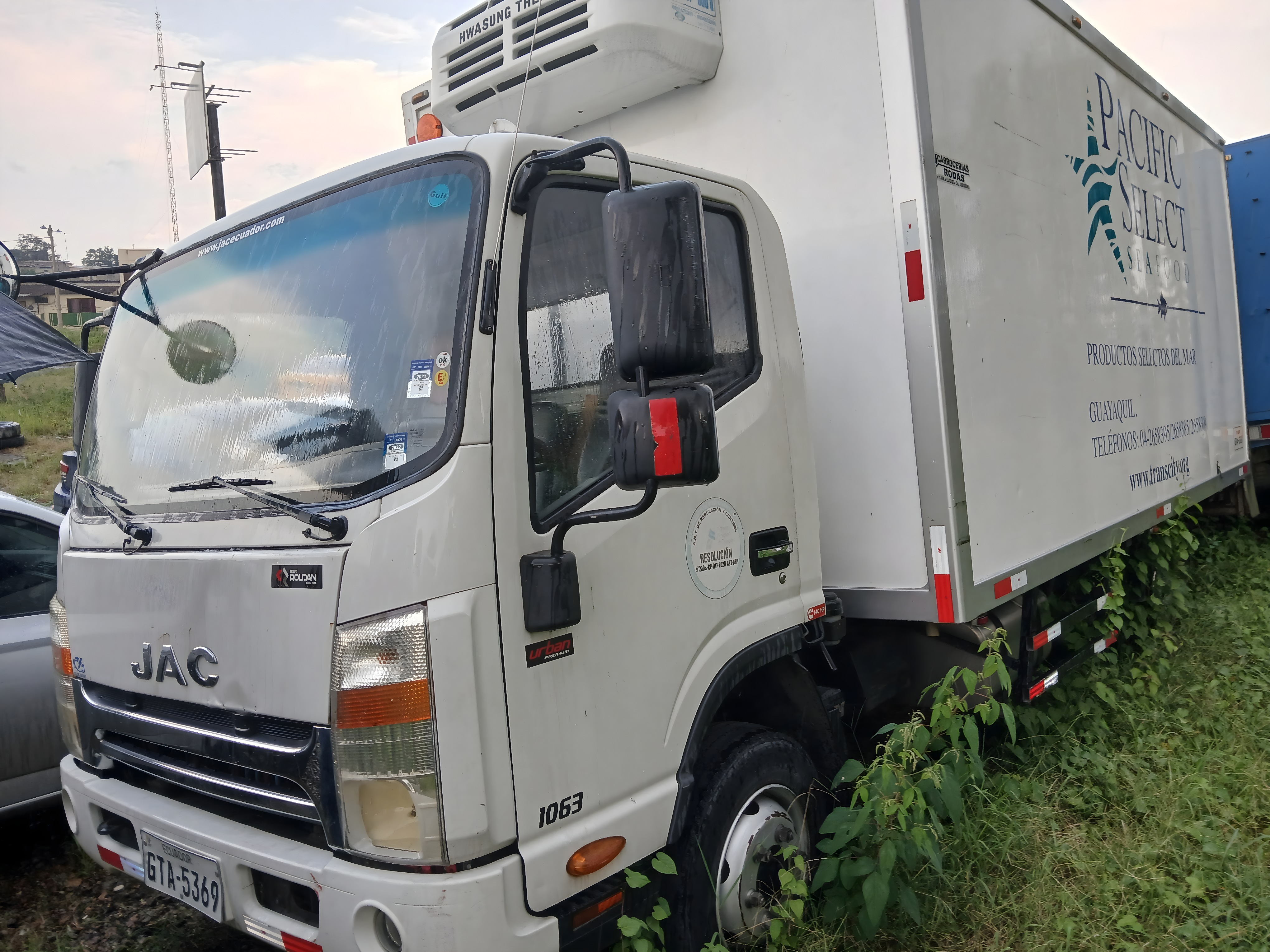JAC HFC1063 2022 - Guayaquil
