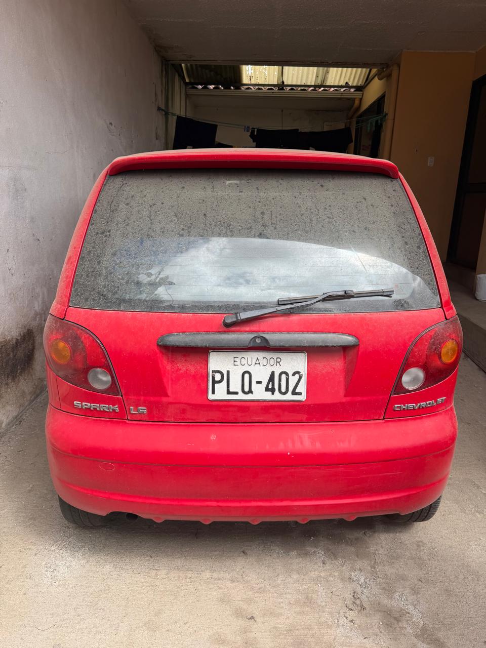 Chevrolet spark 5p a/c 1.0l activo 2005