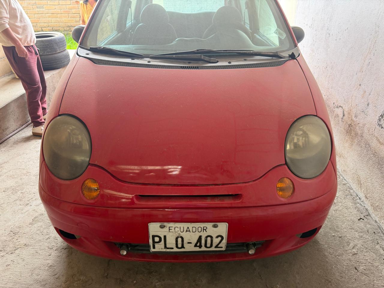 Chevrolet spark 5p a/c 1.0l activo 2005