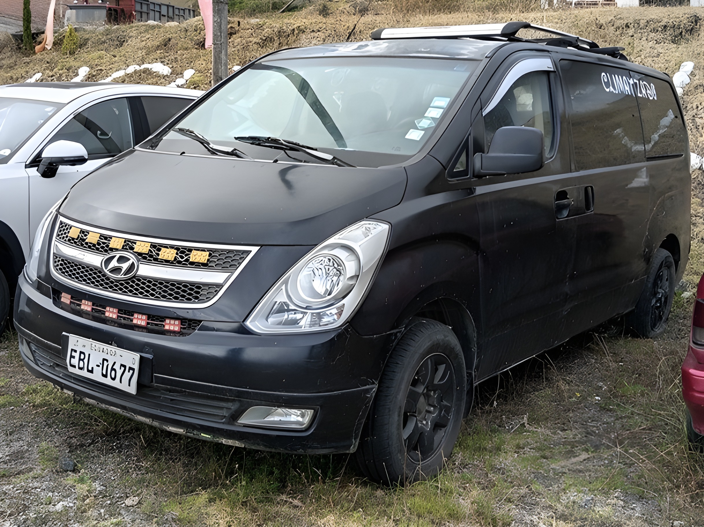 Hyundai TQ Furgoneta 2009 - Cuenca