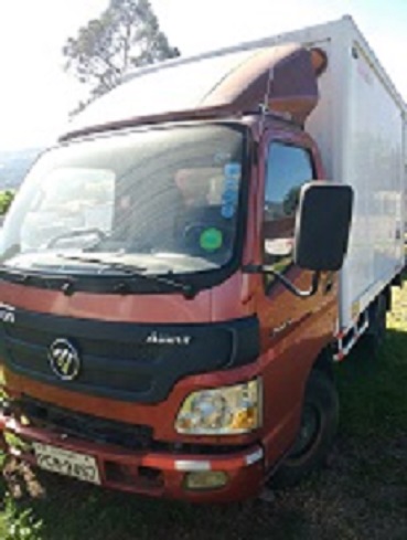 Foton Aumark BJ5039 2014 - Quito