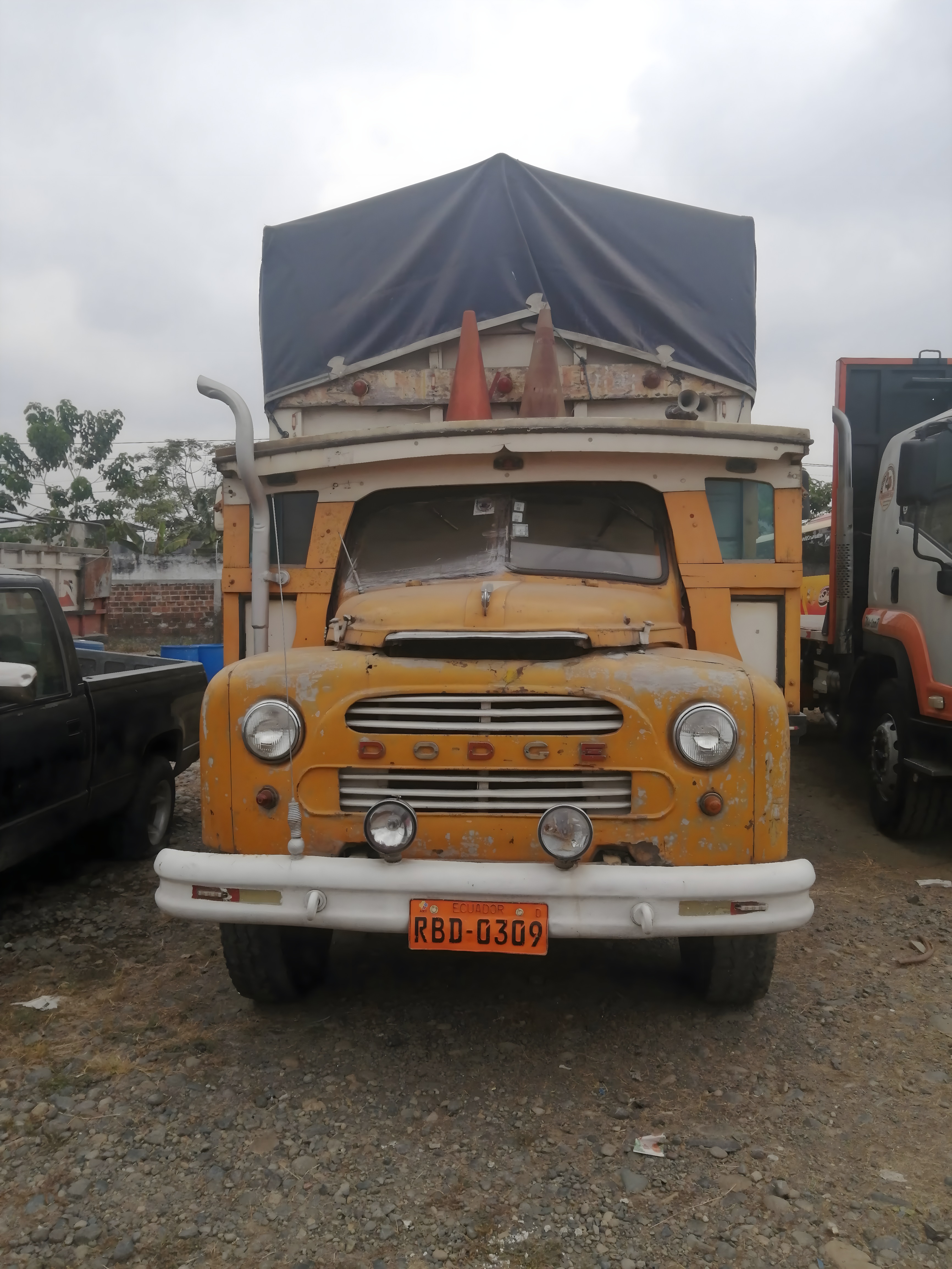 Dodge D400 1963 - Quevedo