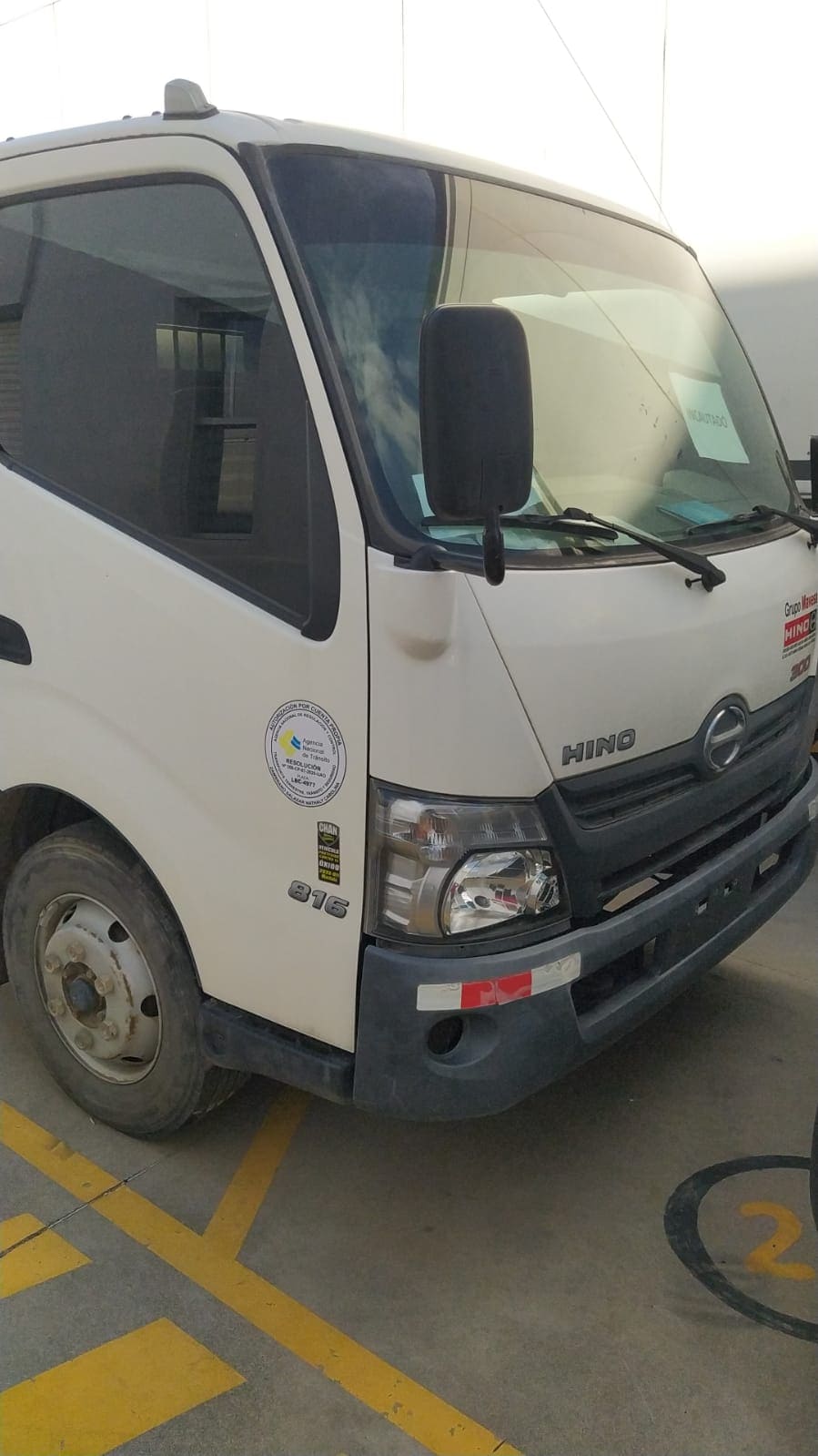 Hino XZU720L 2020 - Ambato