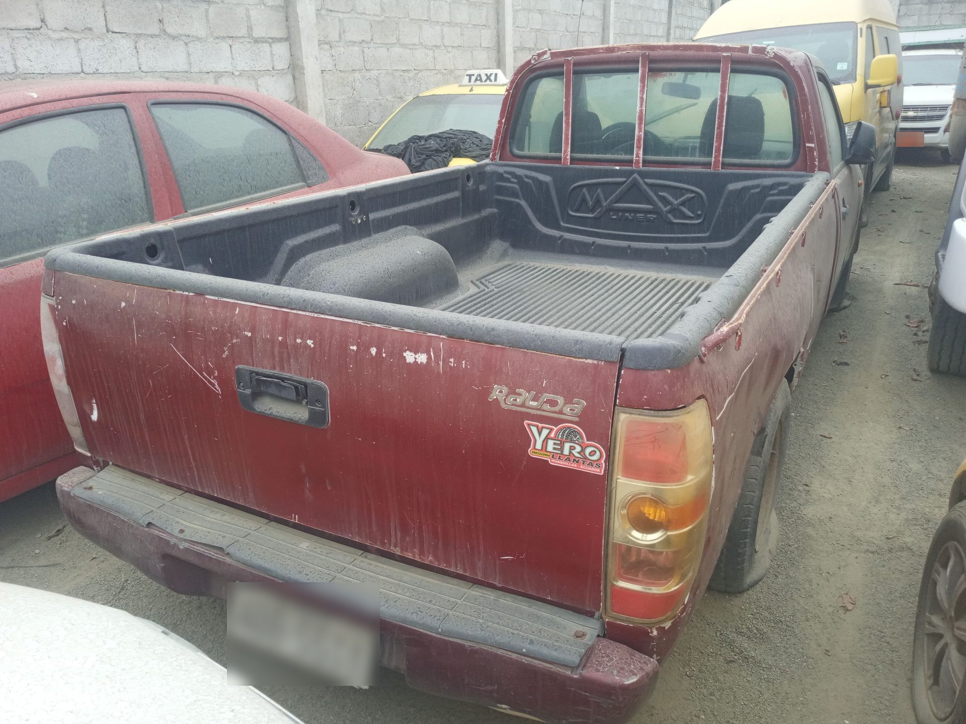 Mazda BT-50 2011 - Huaquillas