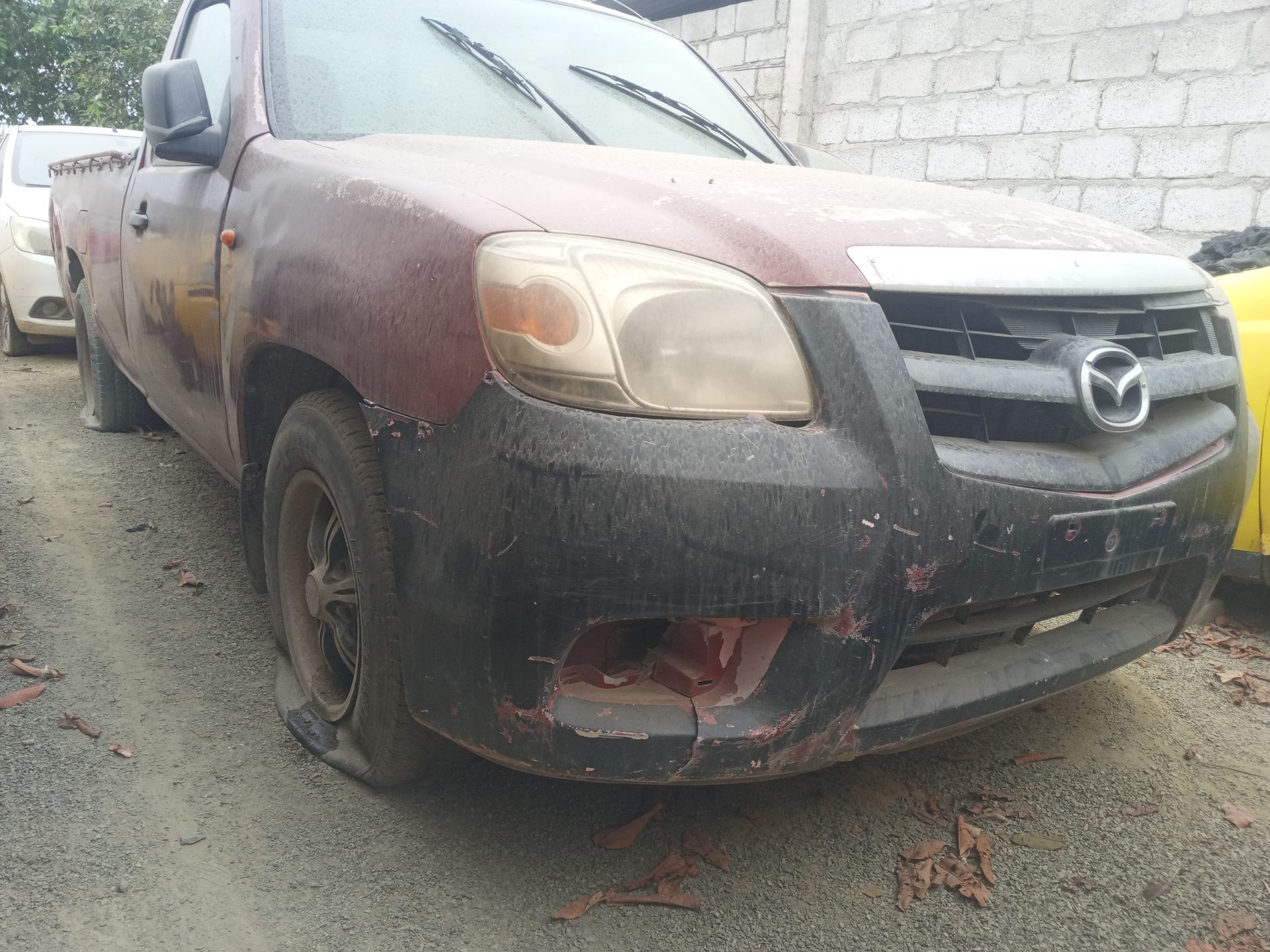 Mazda BT-50 2011 - Huaquillas
