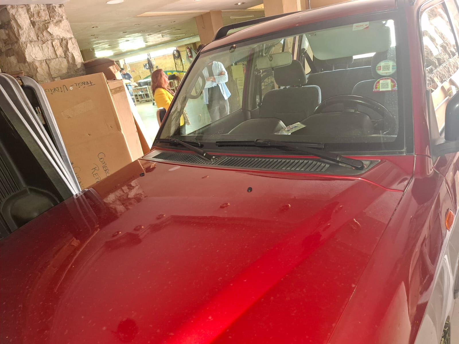 Mitsubishi Montero IO 2002 - Cuenca