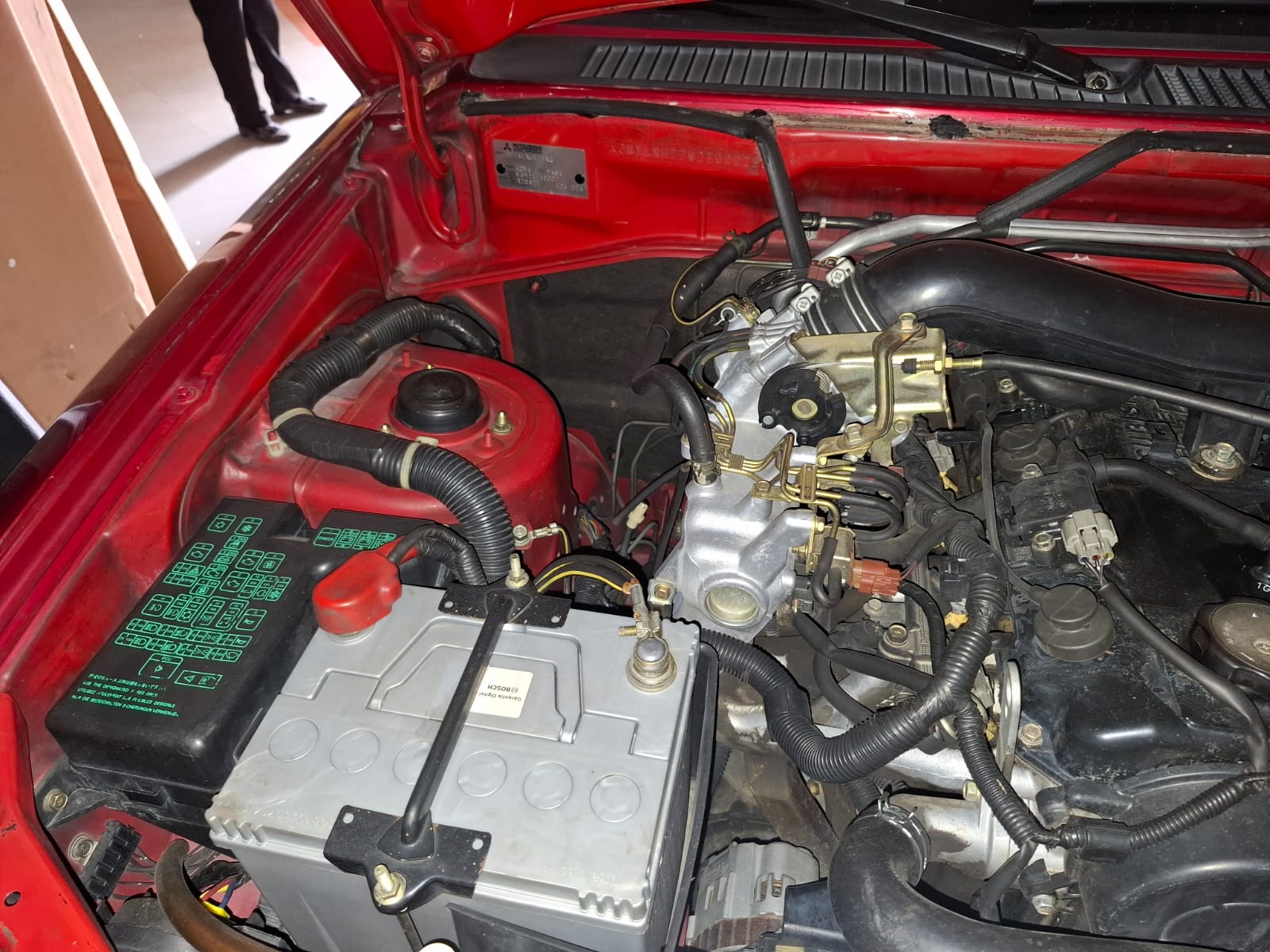 Mitsubishi Montero IO 2002 - Cuenca