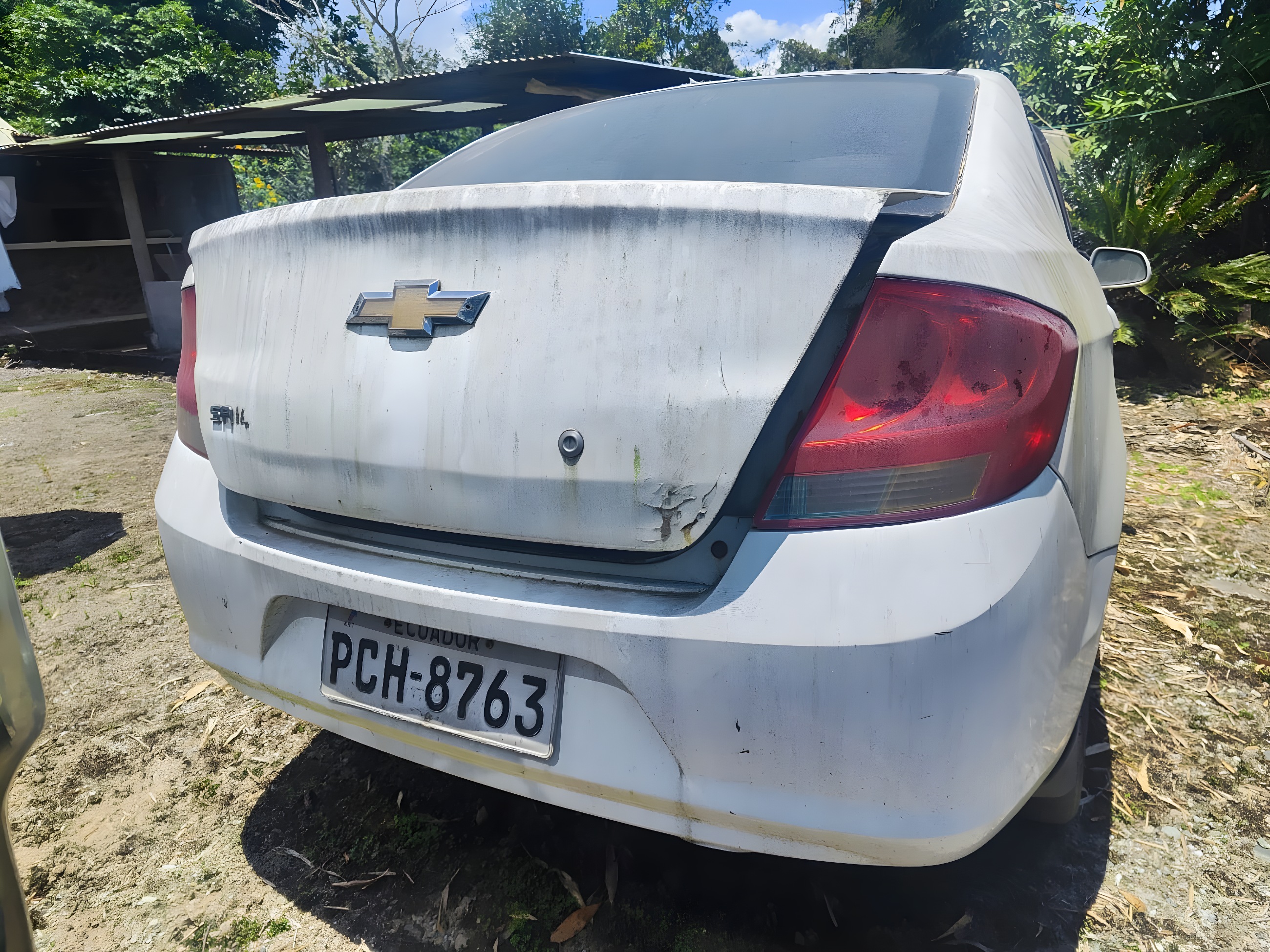 Chevrolet Sail 2020 - Quijos