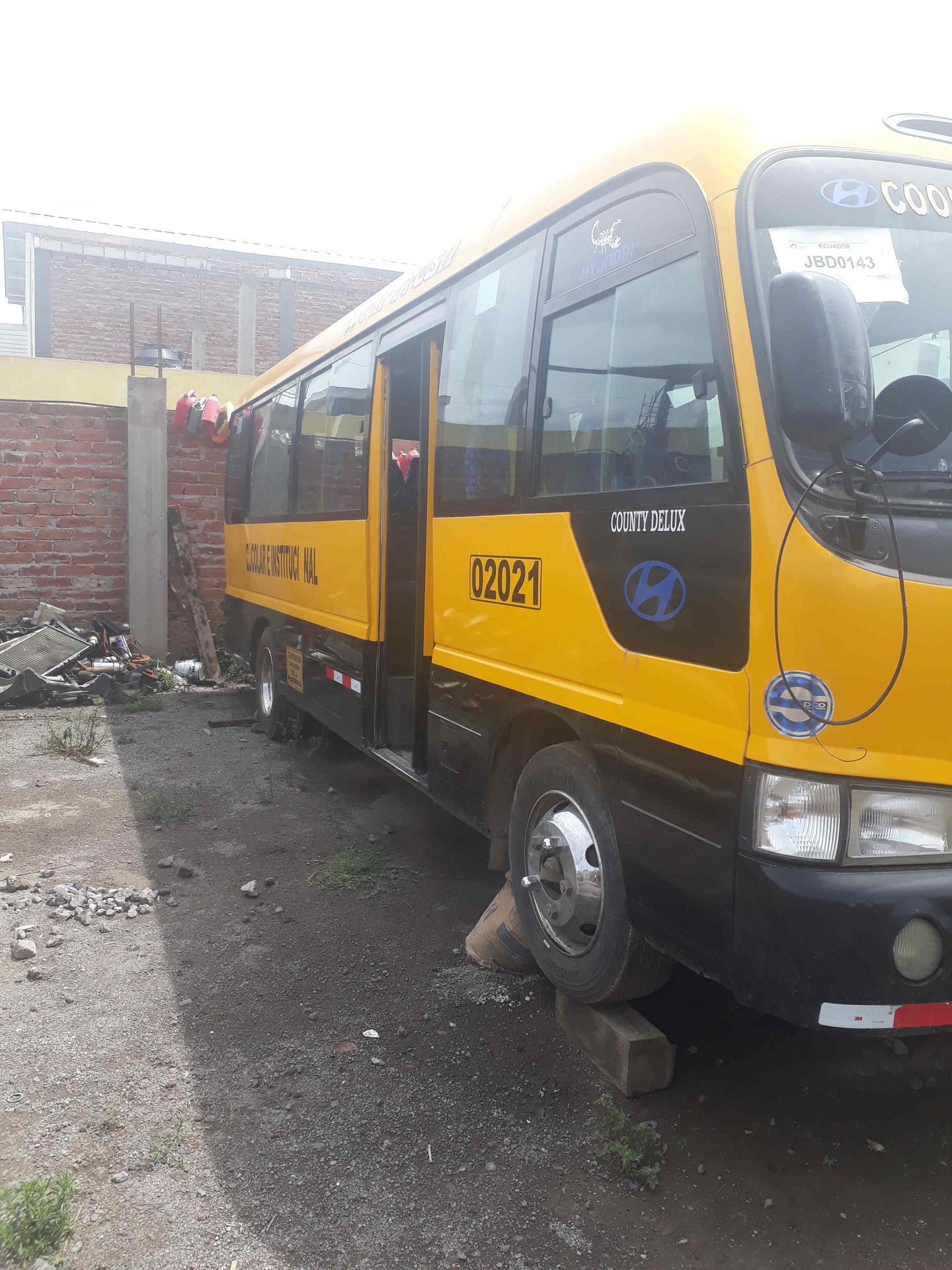 Toyota Hiace 1999 - Riobamba