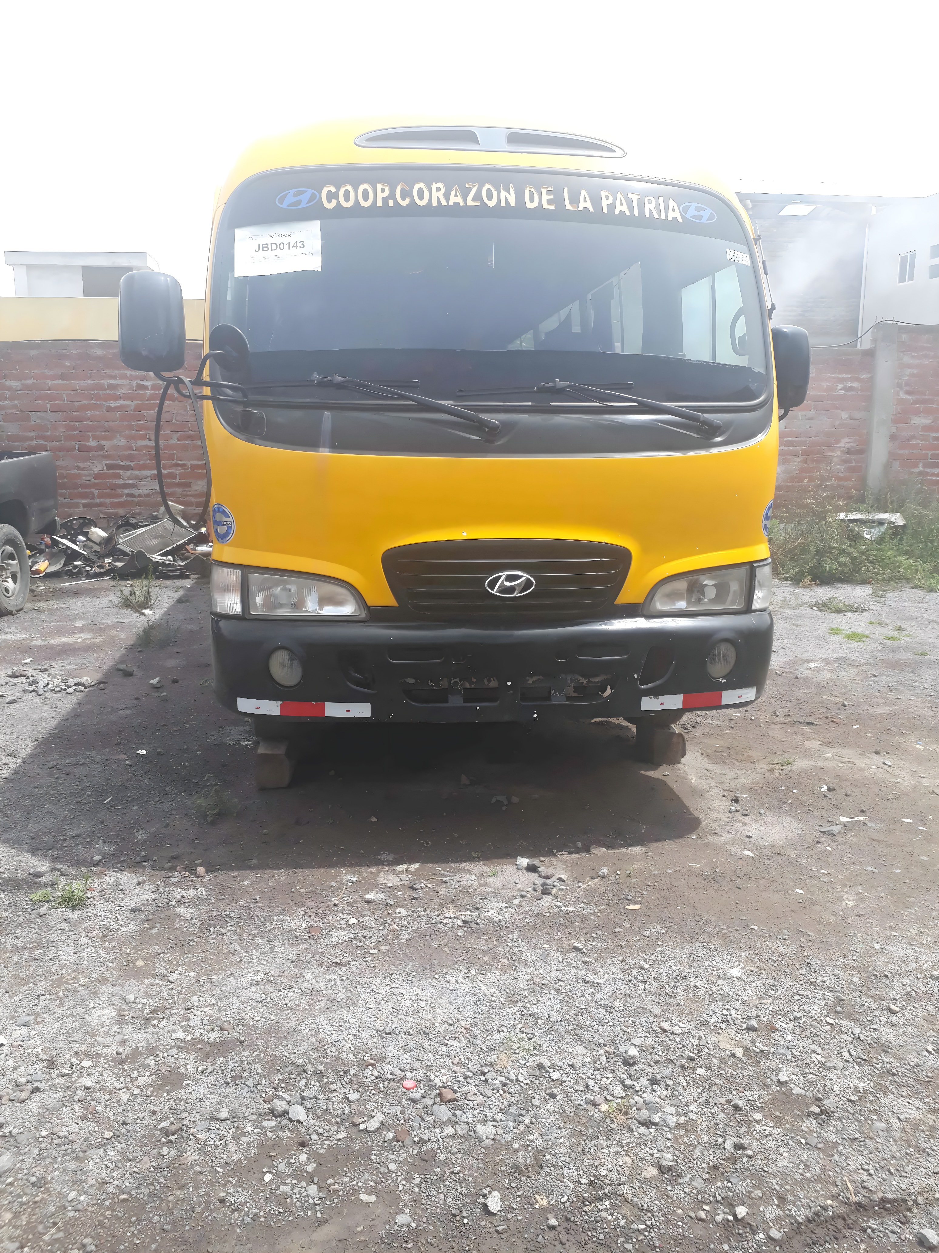 Hyundai County 2009 - Riobamba