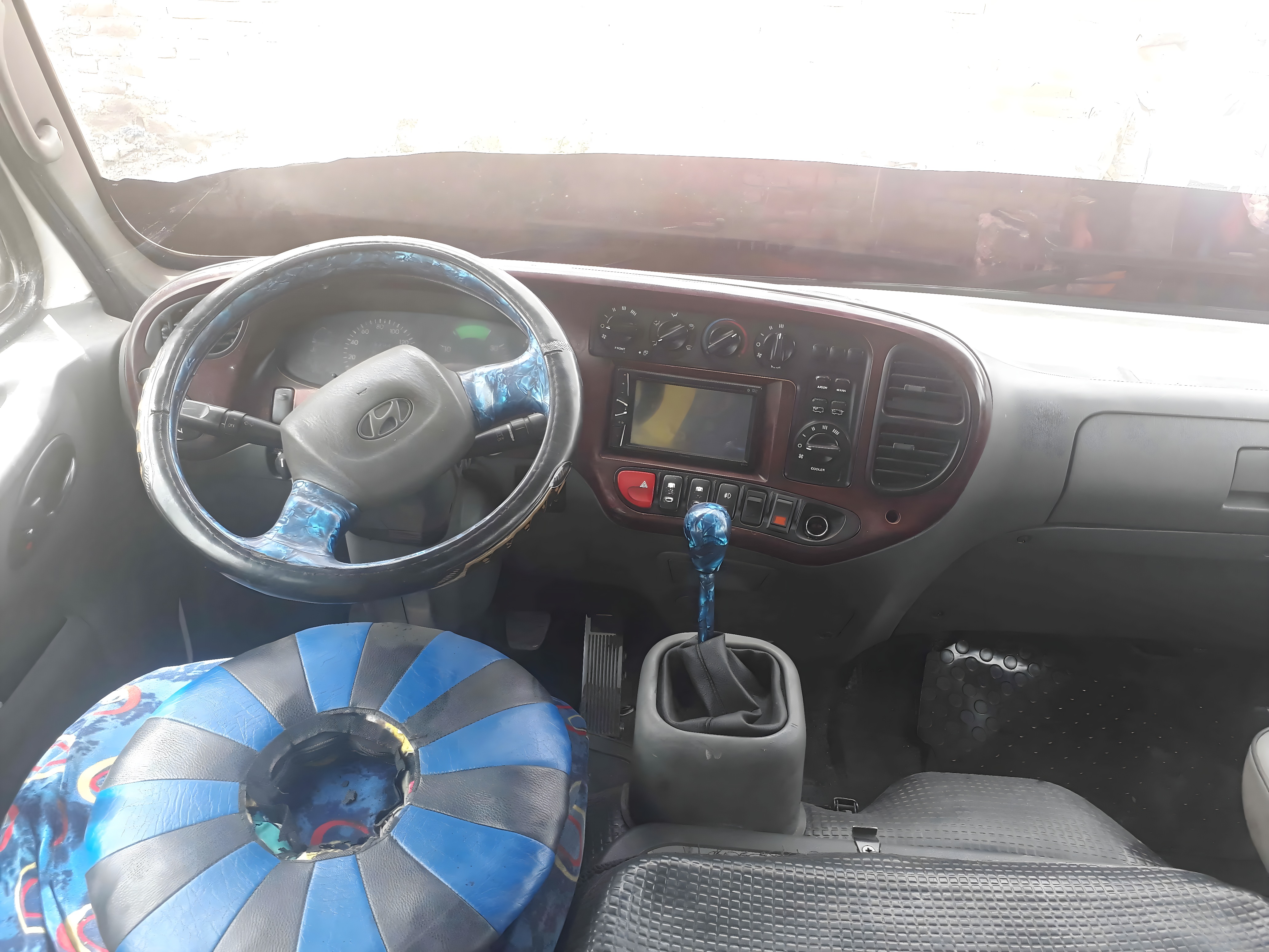 Hyundai County 2009 - Riobamba