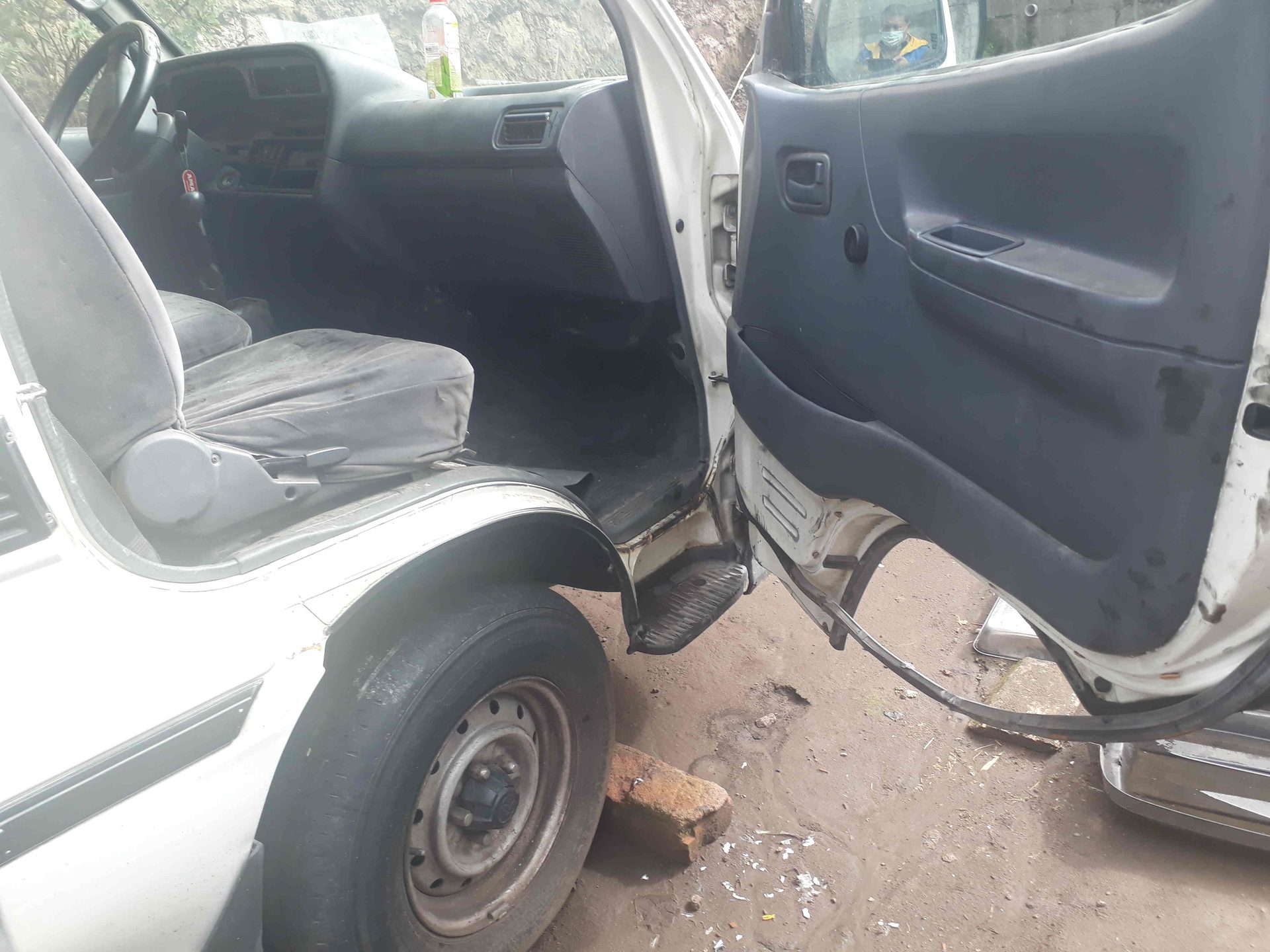Toyota Hiace 1999 - Colta