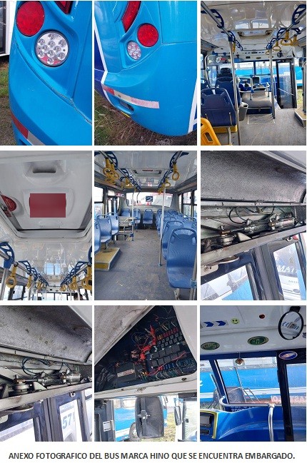Hino AK8JRSA 2017 - Ambato