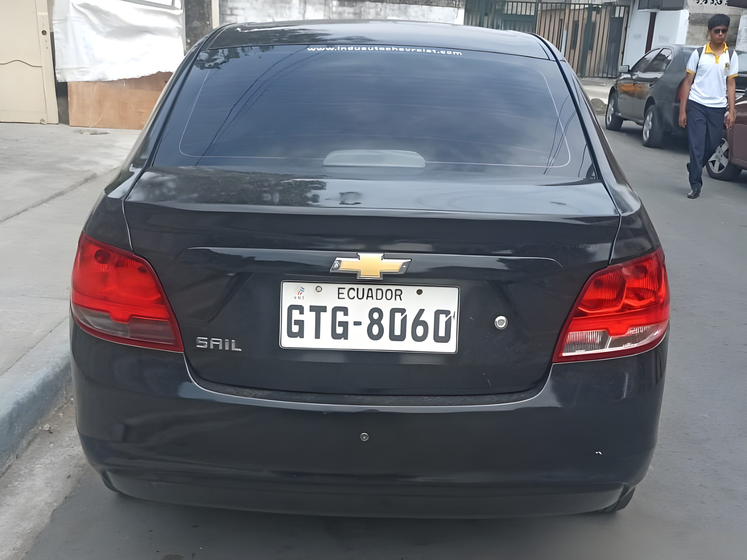 Chevrolet Sail 2020 - Guayaquil