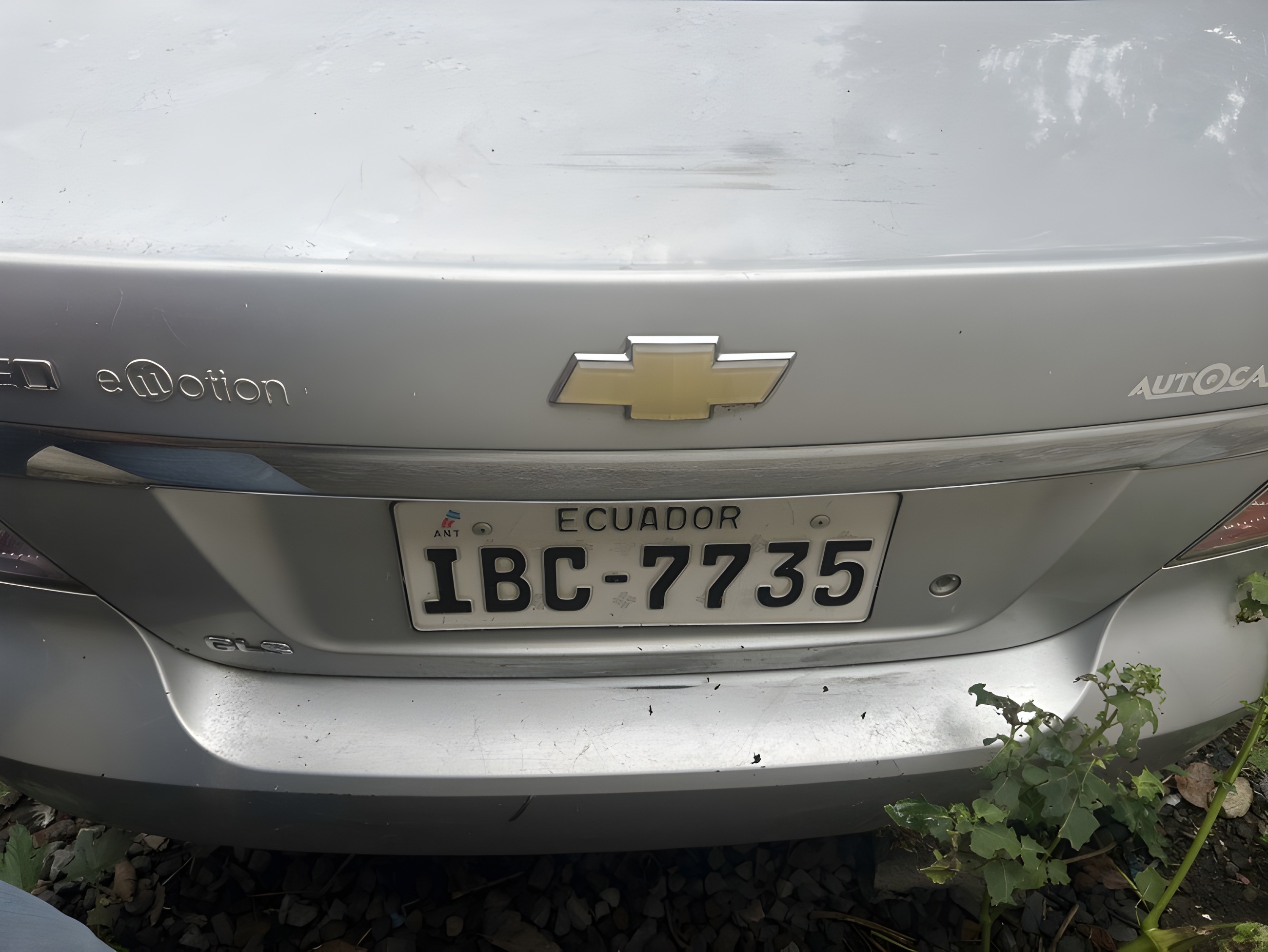 Chevrolet Aveo 2016 - Ibarra