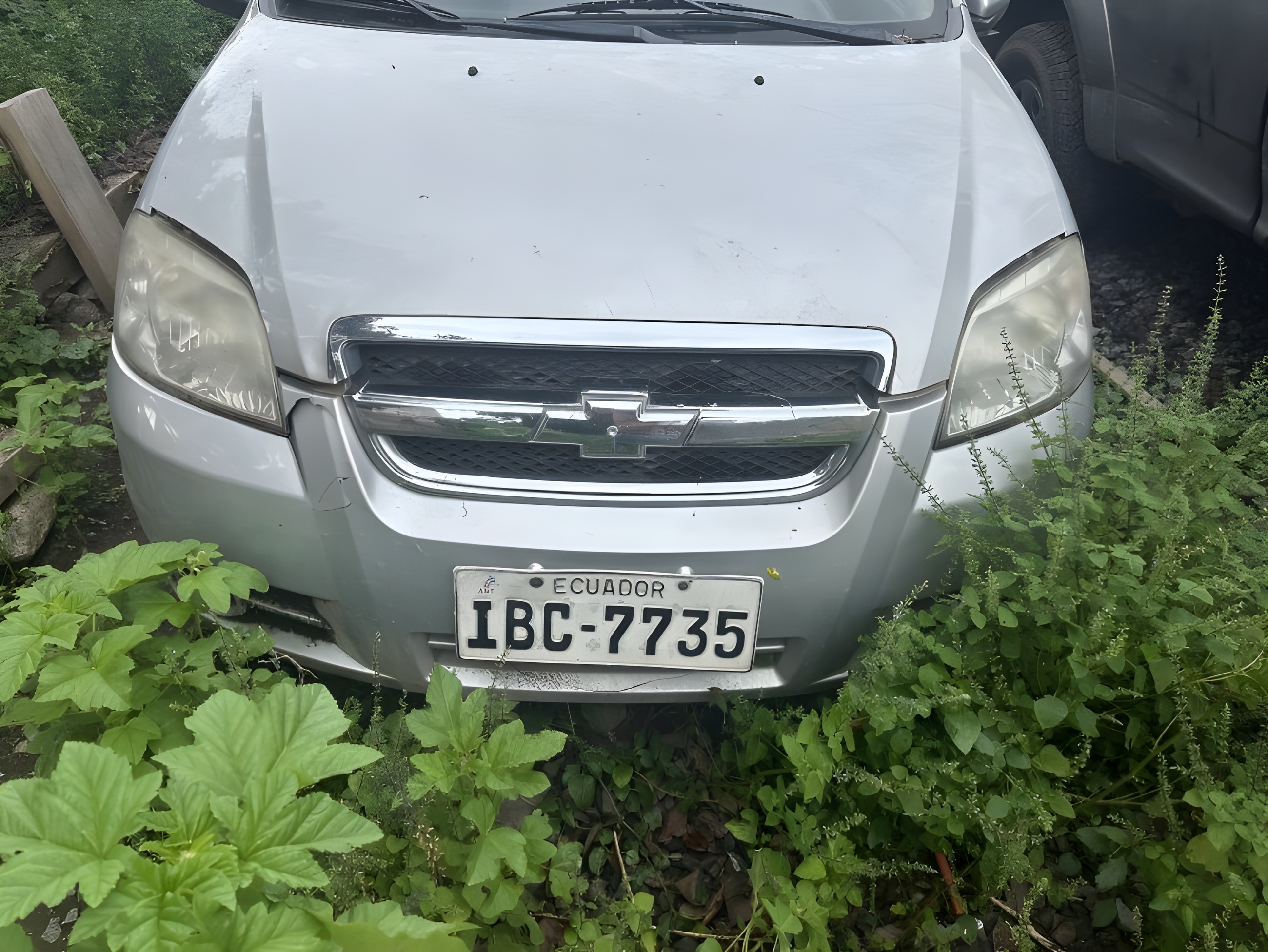 Chevrolet Aveo 2016 - Ibarra