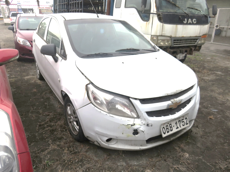 Chevrole sail ac 1.4 4p 4x2 tm 2016