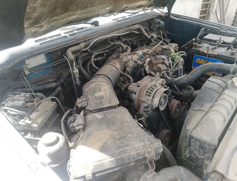 Mitsubishi Montero 1993 - Ibarra