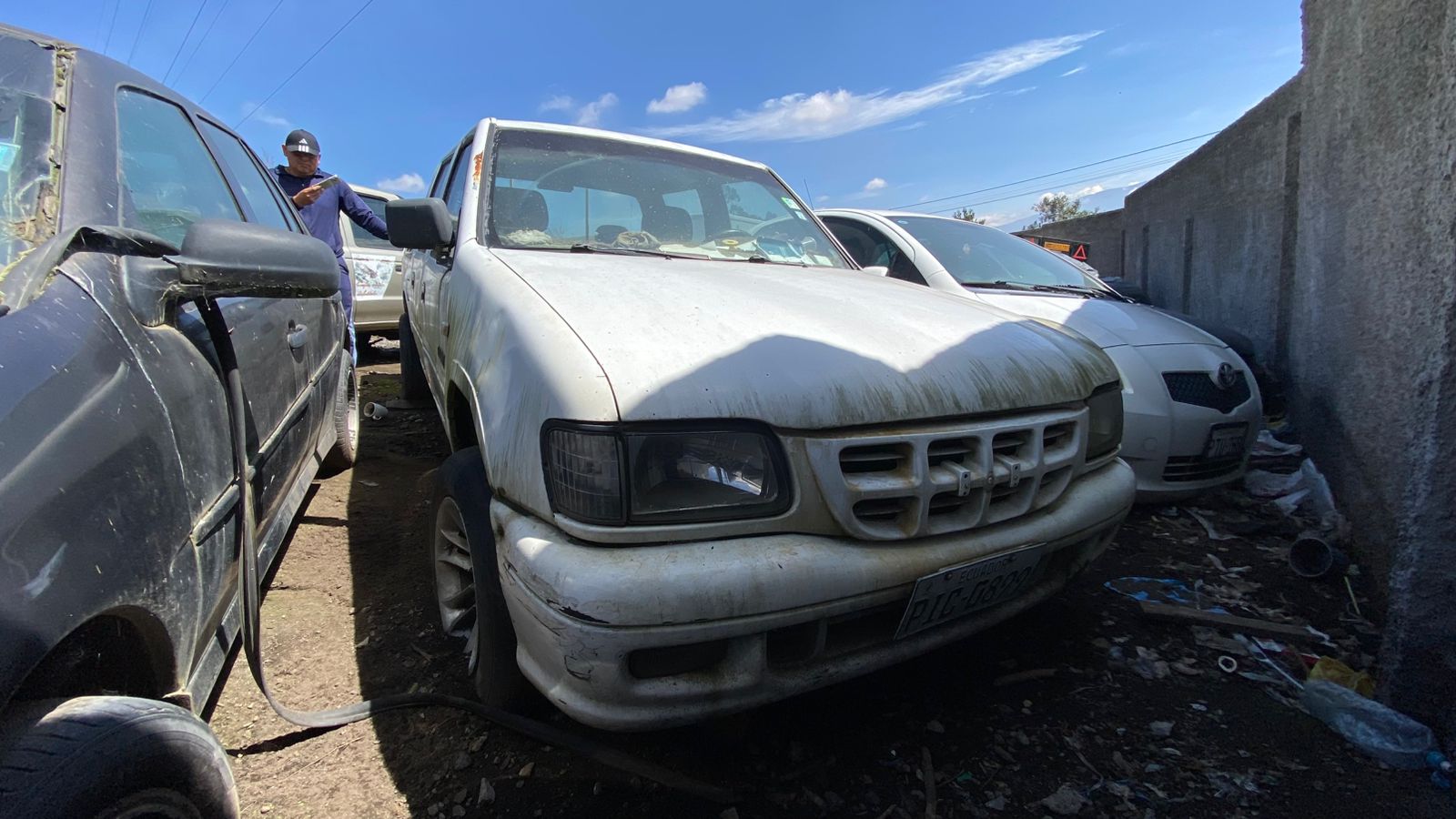 Chevrolet LUV 2004 - Pelileo