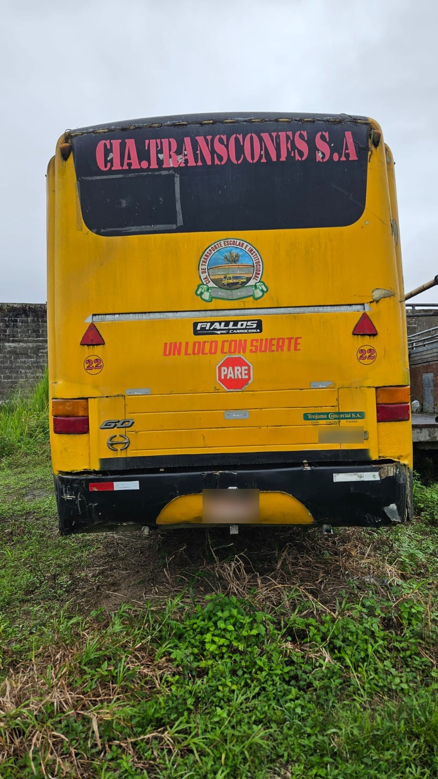 Hino GD1JLTA 2003 - La Concordia