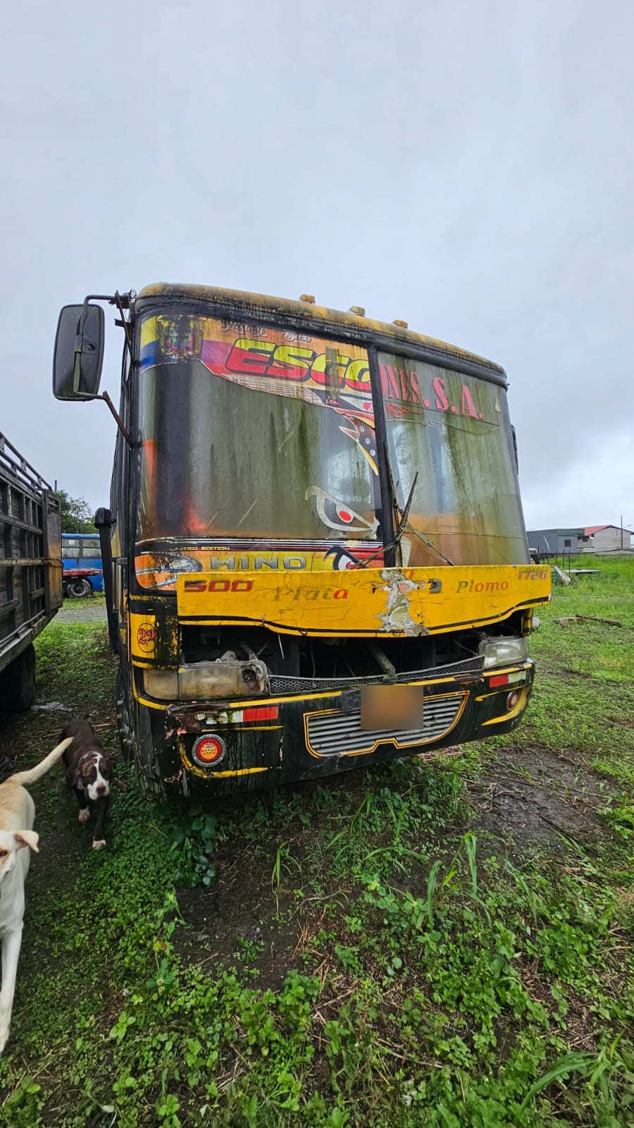 Hino GD1JLTA 2003 - La Concordia