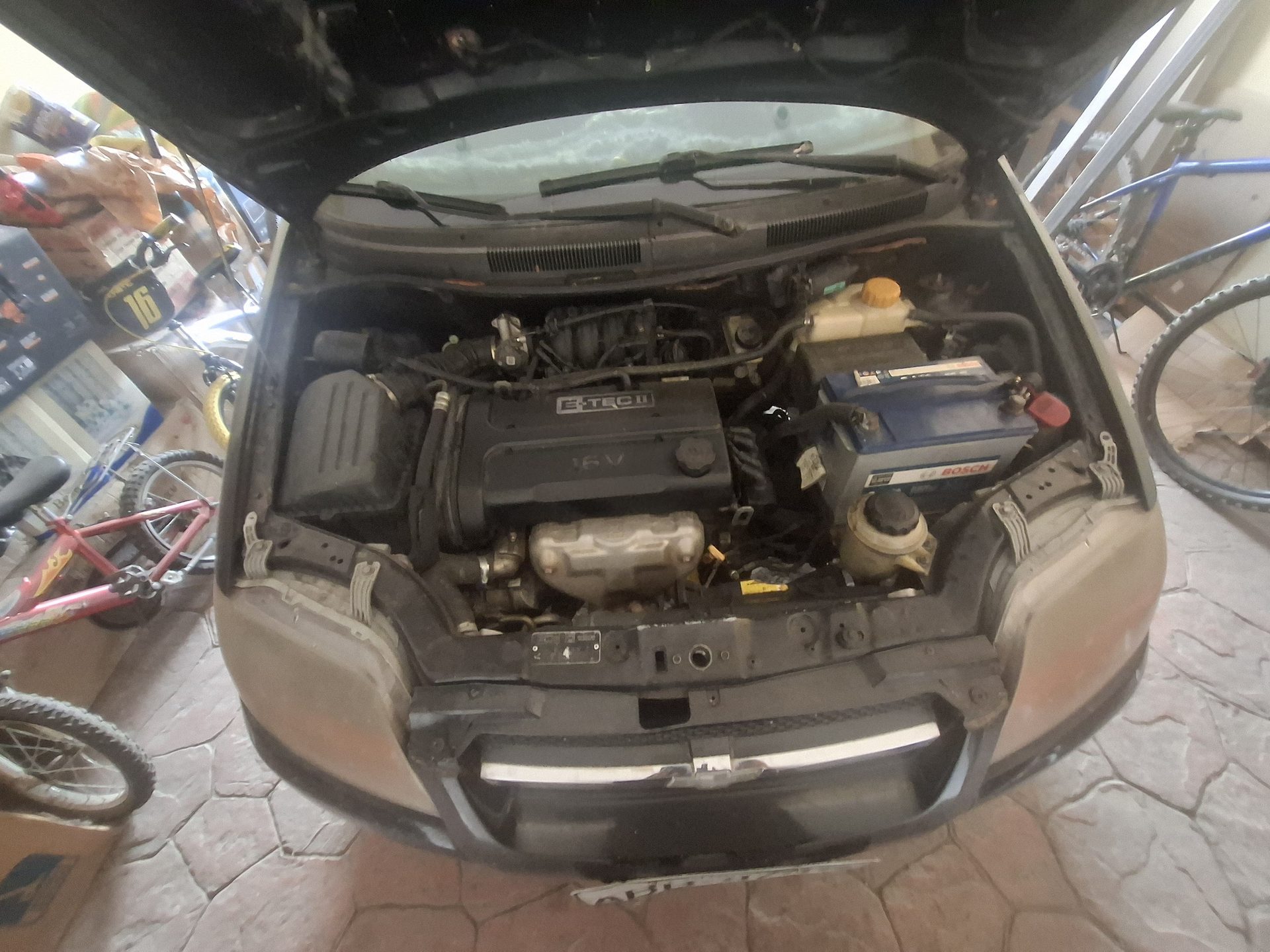 Chevrolet Aveo Activo 2010 - Cuenca