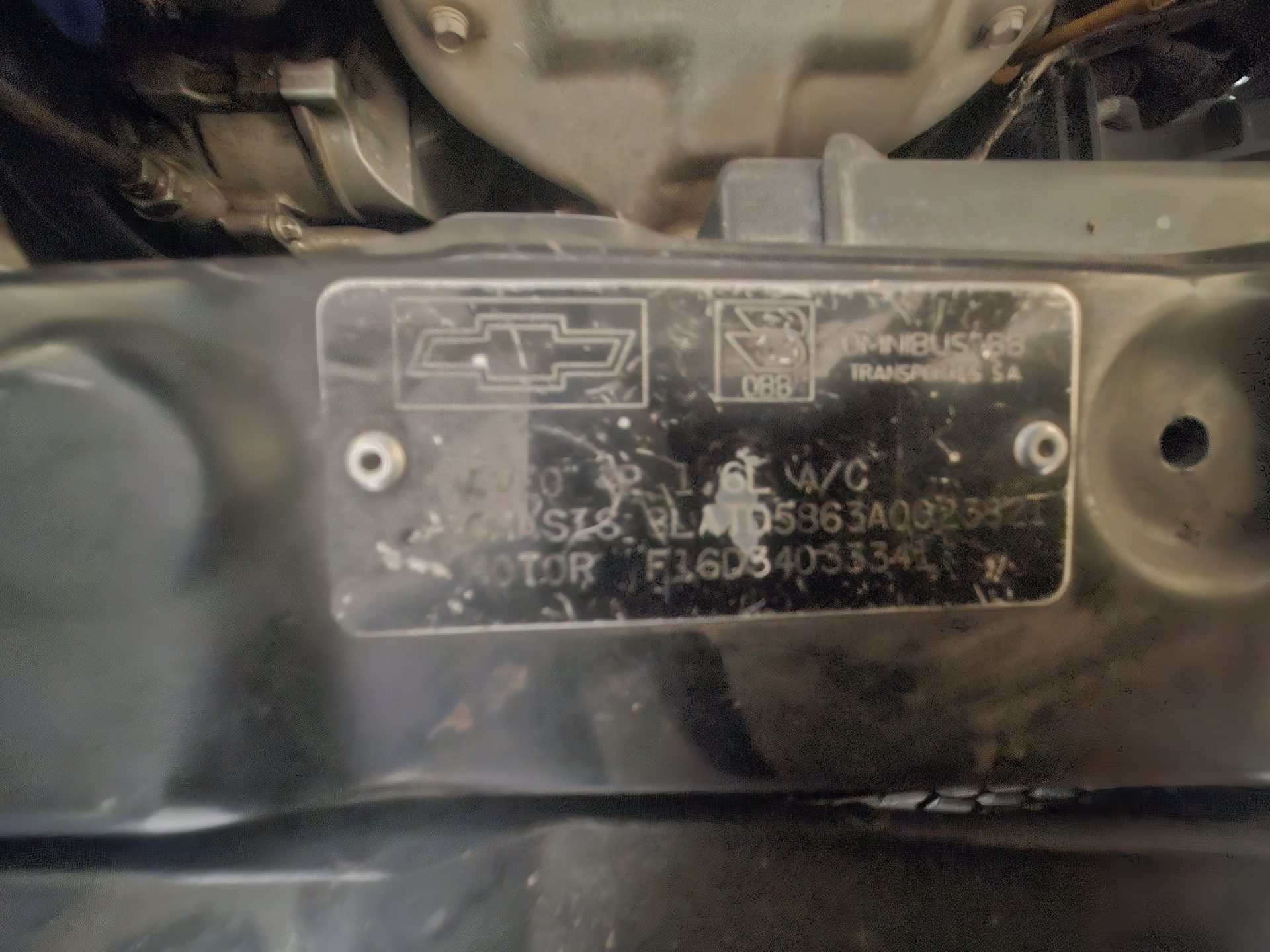 Chevrolet Aveo Activo 2010 - Cuenca