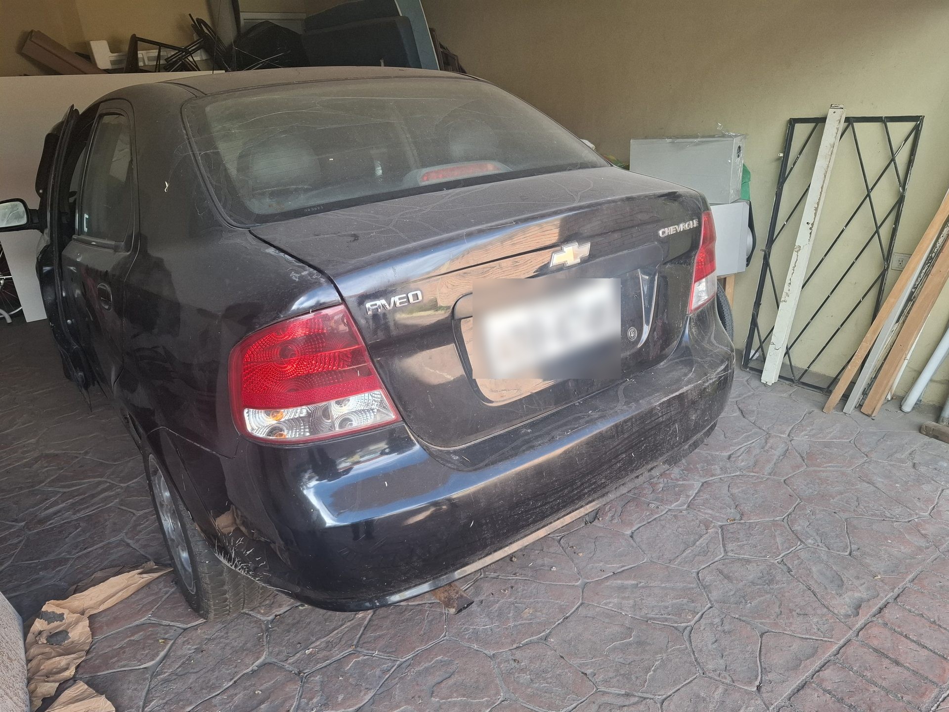 Chevrolet Aveo Activo 2010 - Cuenca